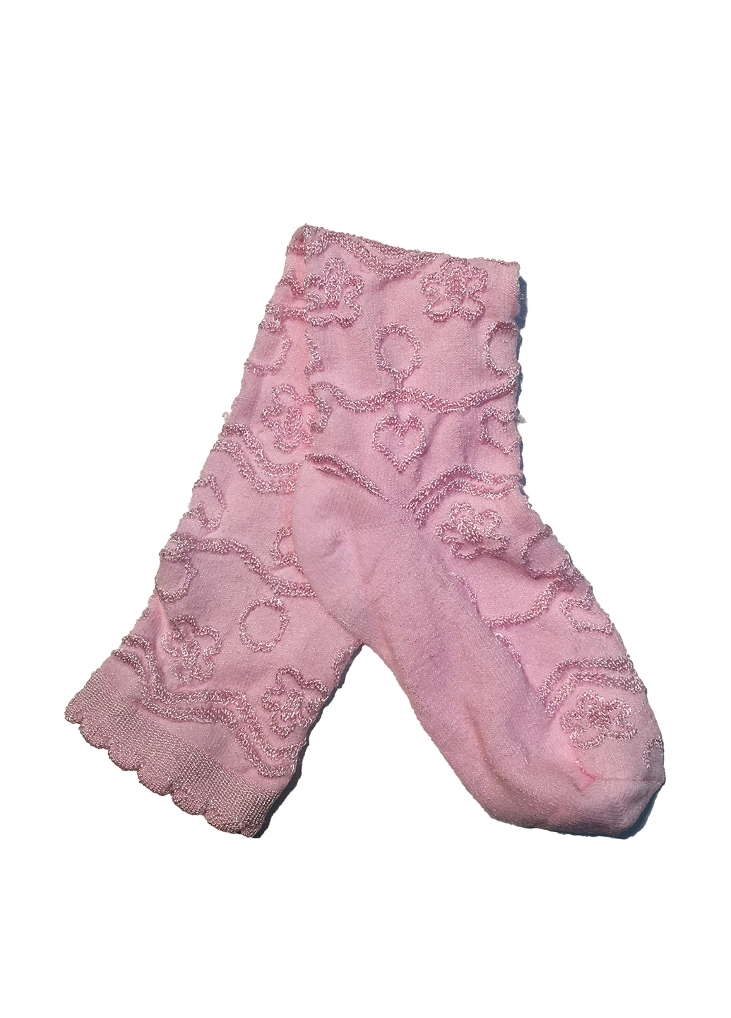 Рожеві шкарпетки Piccolo L (128960791)