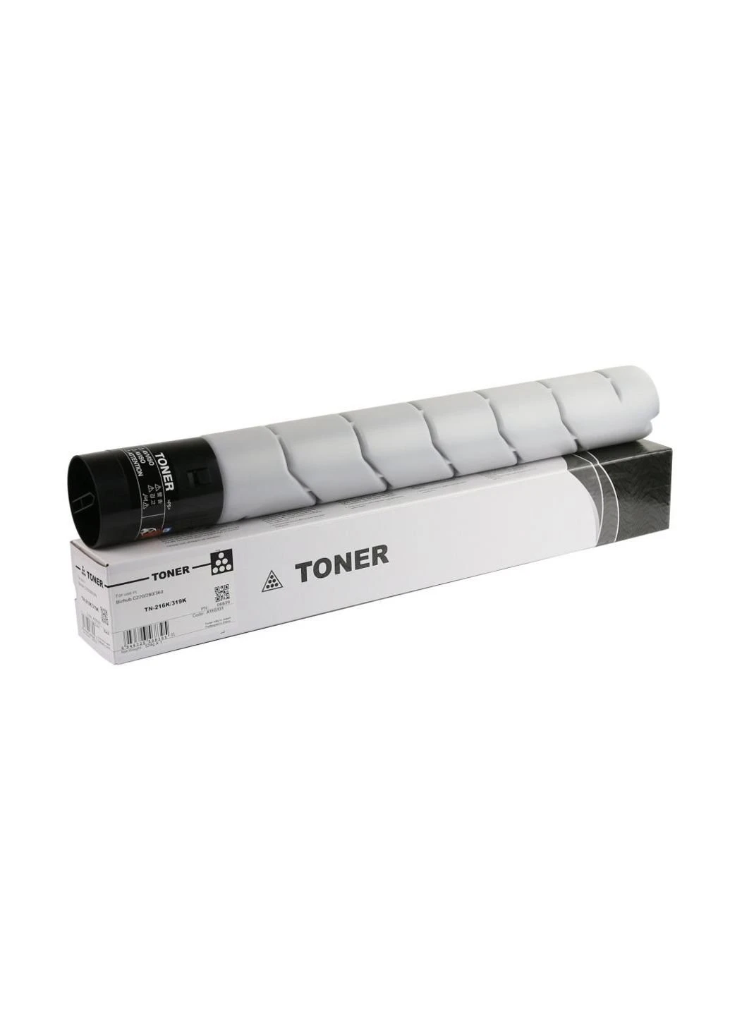 Тонер-картридж Konica Minolta TN-216K / 319K 524г black (CET6839) CET Konica Minolta TN-216K/319K 524г black (247615150)