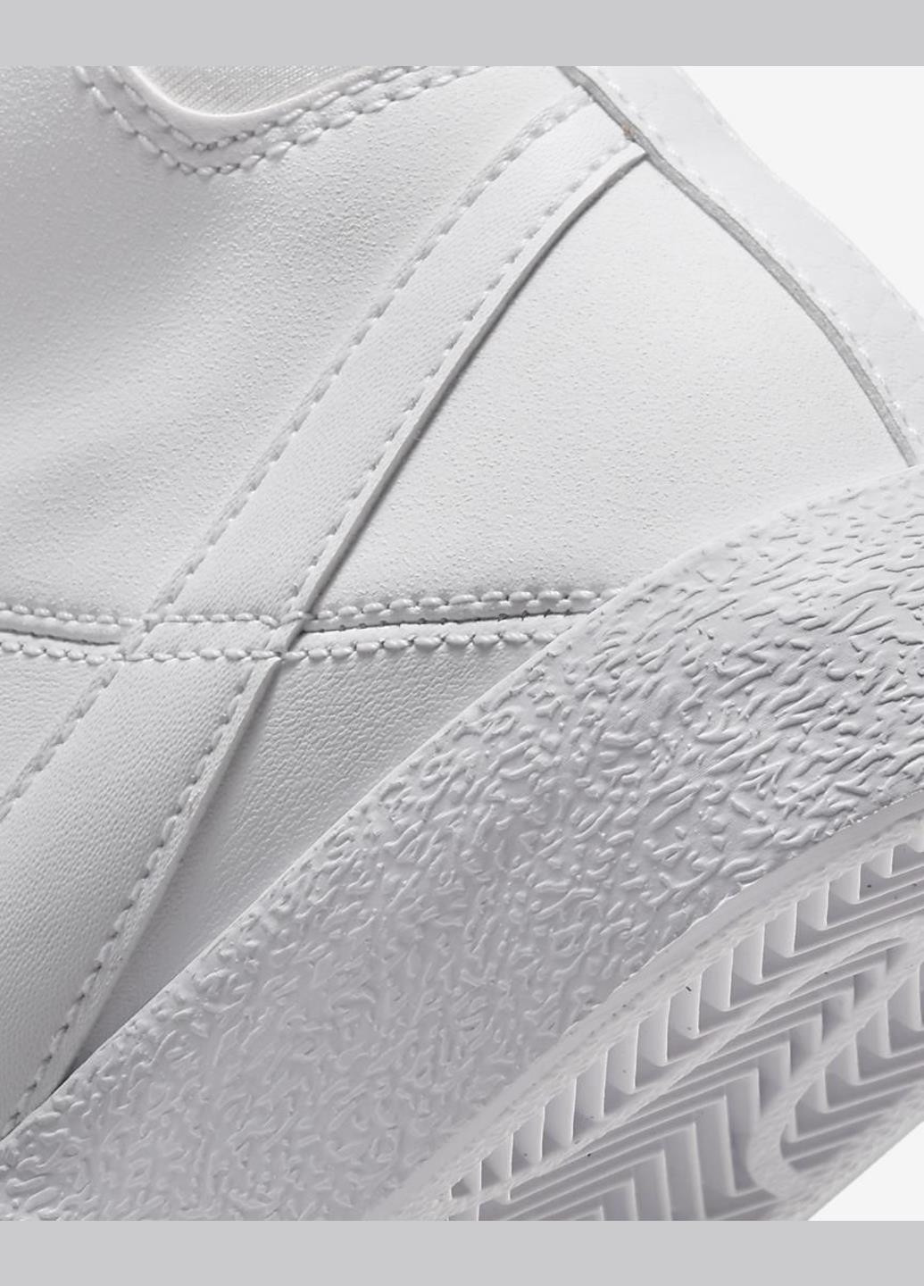Білі кеди blazer mid 77 se d (gs) dh8640-102 Nike BLAZER MID 77 SE D (GS)