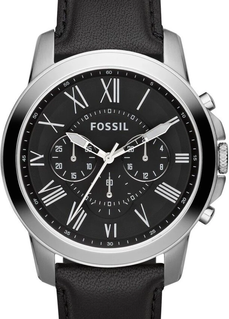 Часы FS4812IE кварцевые классические Fossil (229053164)