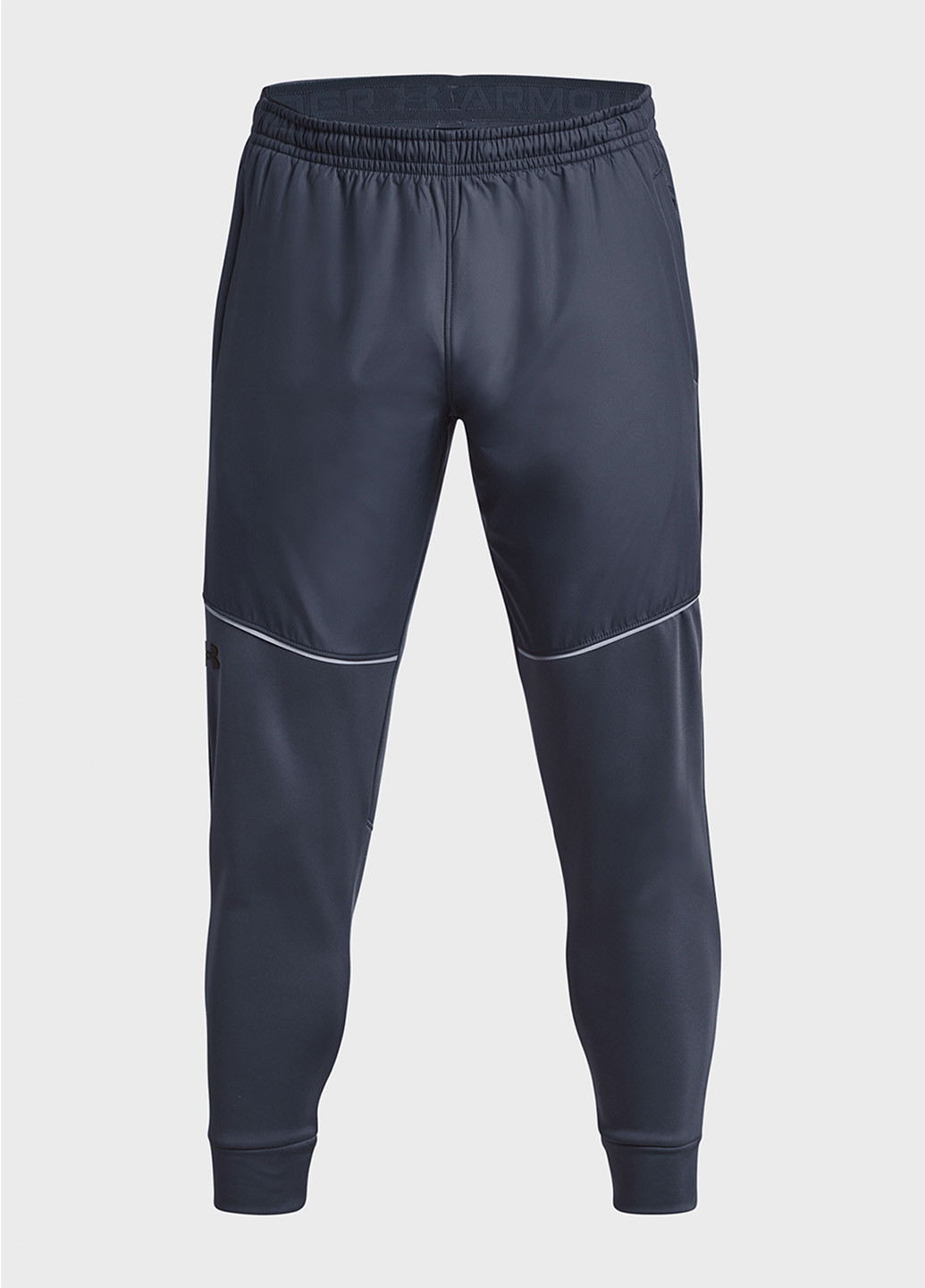 Серо-синие спортивные зимние джоггеры брюки Under Armour