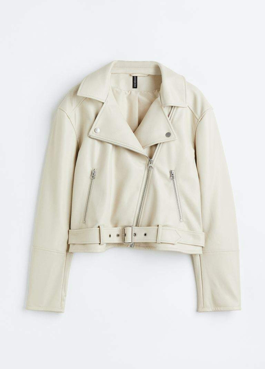 Айворі демісезонна куртка косуха H&M