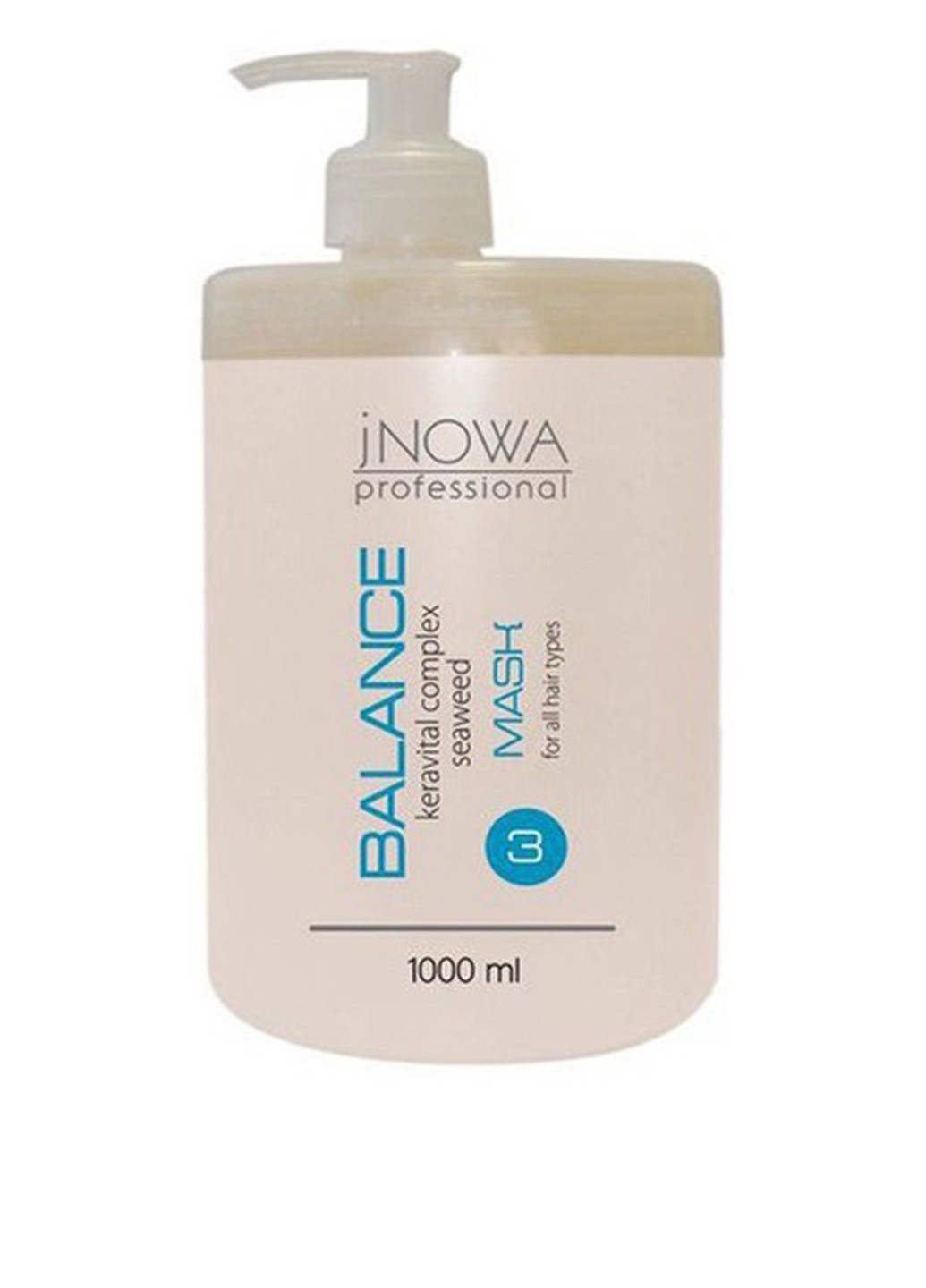 Маска для волосся з морськими водоростями Balance, 1000 мол jNOWA Professional (75834923)
