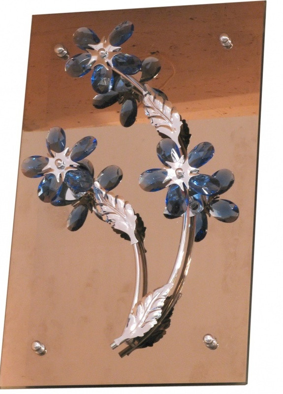 Бра галогенне настінне накладне BCL-172W/3 Brille (253894510)