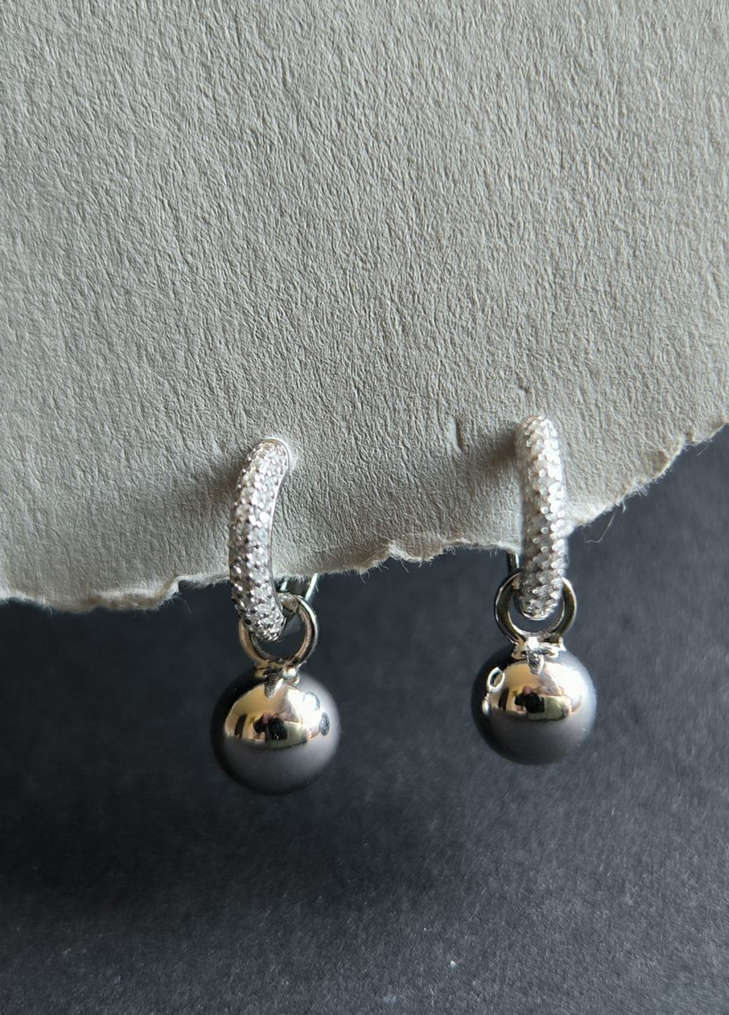 Сережки Silver Flame (330000008)