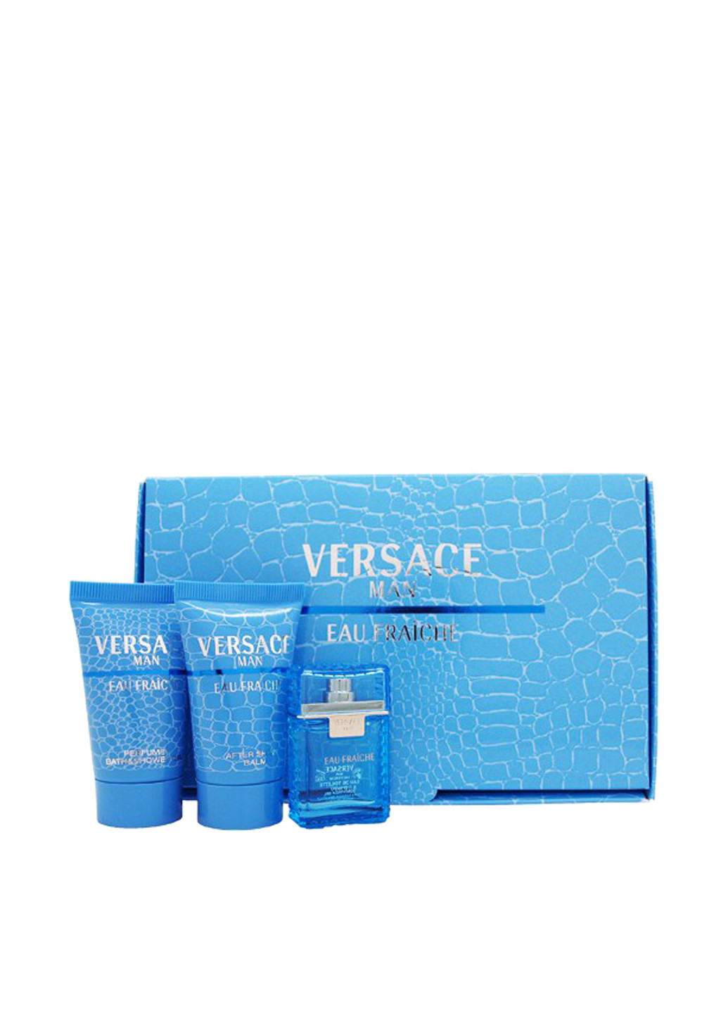 Подарунковий набір Eau Fraiche (3 пр.) Versace