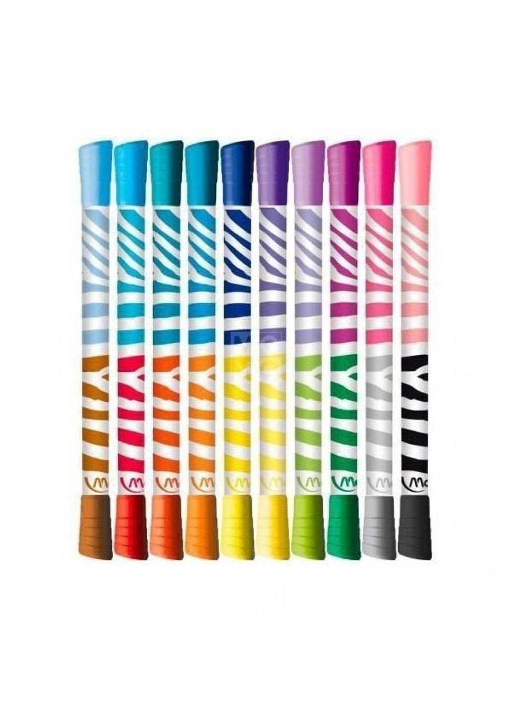 Набор для творчества Фломастеры Color Peps Duo (10 шт./20 цветов) (MP.847010) Maped (254067563)