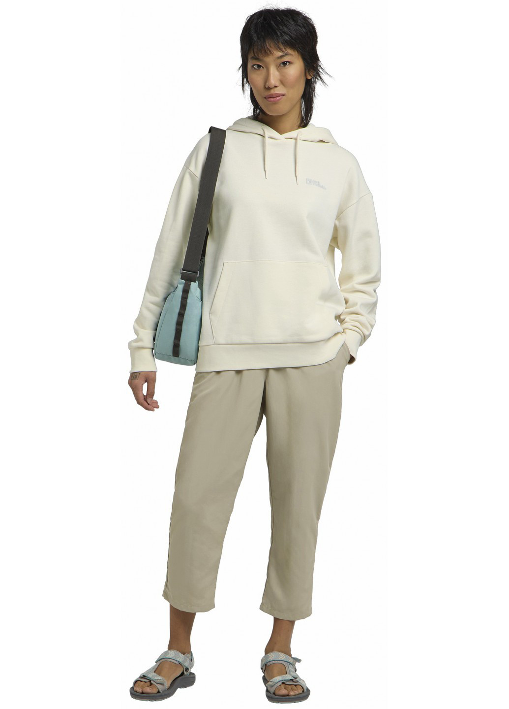 Худі Jack Wolfskin ESSENTIAL HOODIE W (328829591)