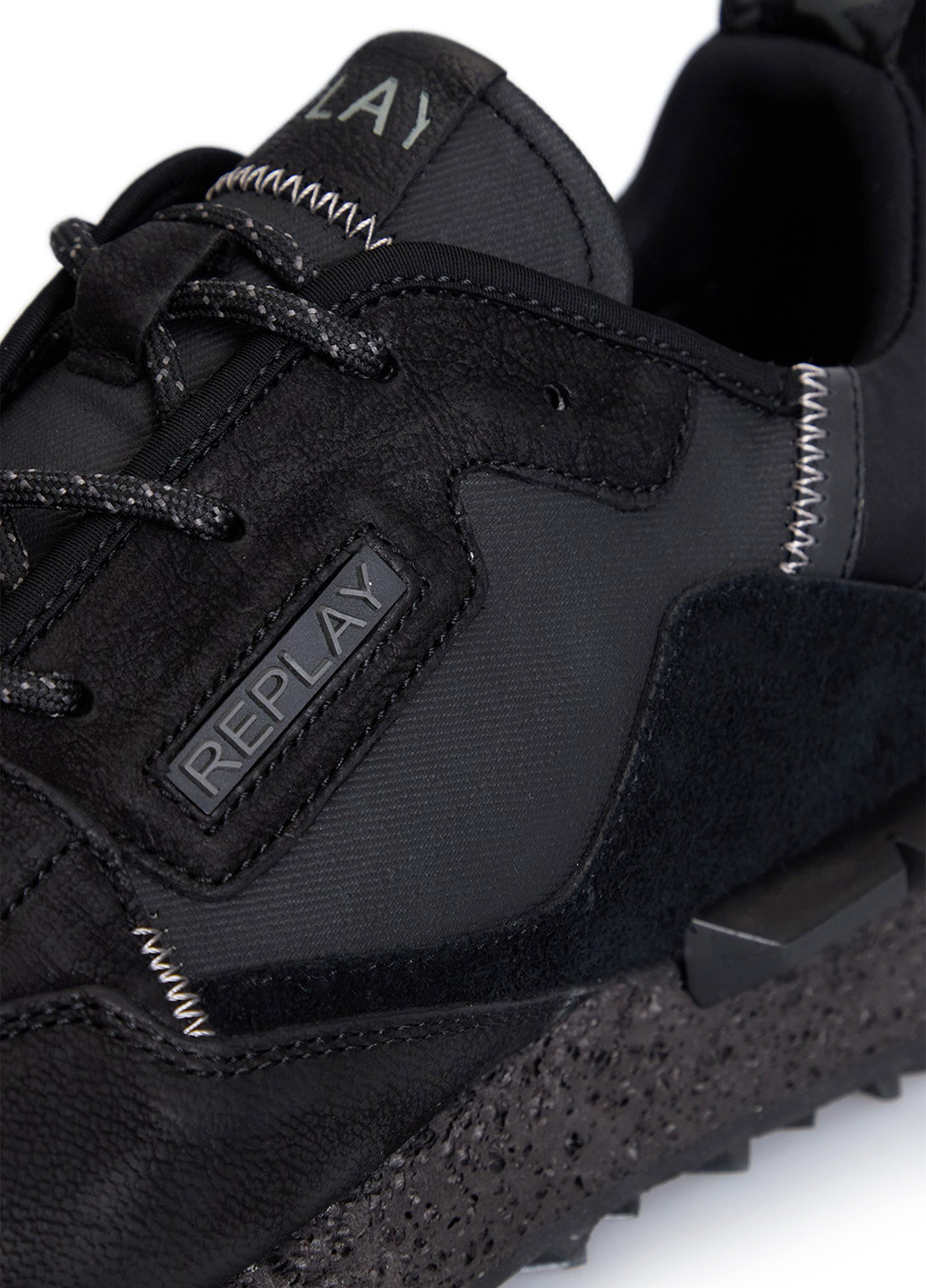 Чорні всесезон кросівки Replay