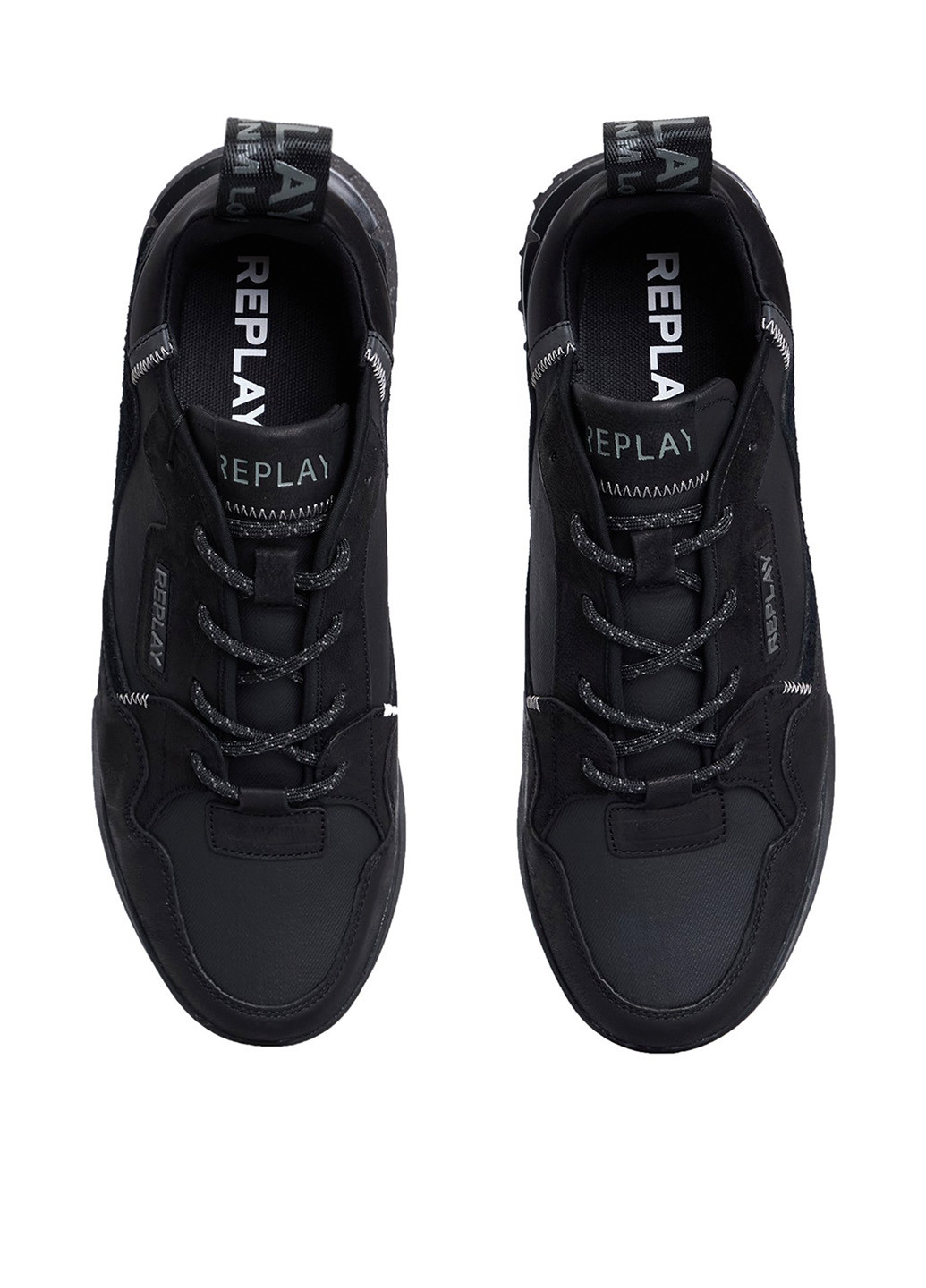 Чорні всесезон кросівки Replay