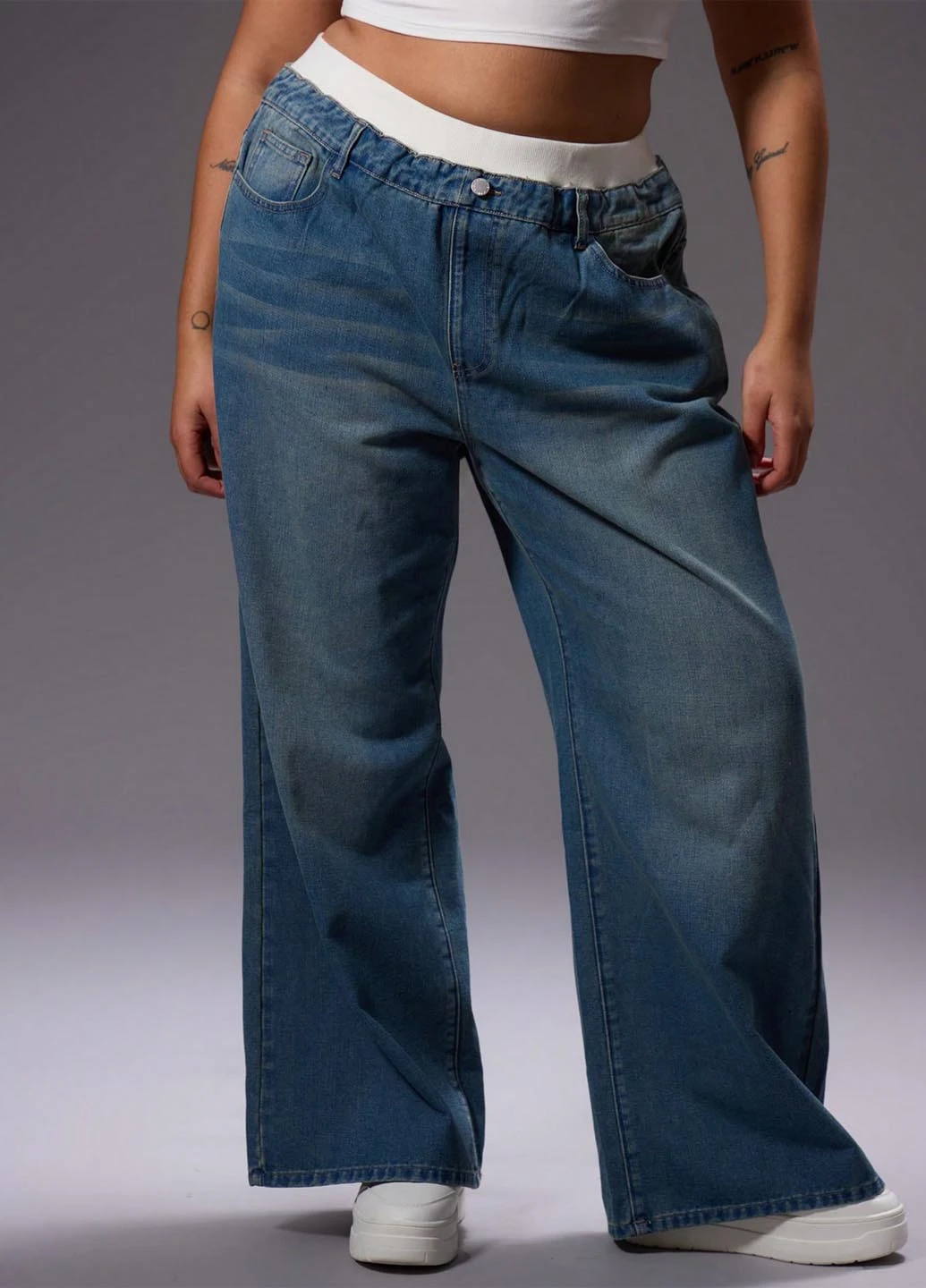 Джинсы SHEIN - (346914877)