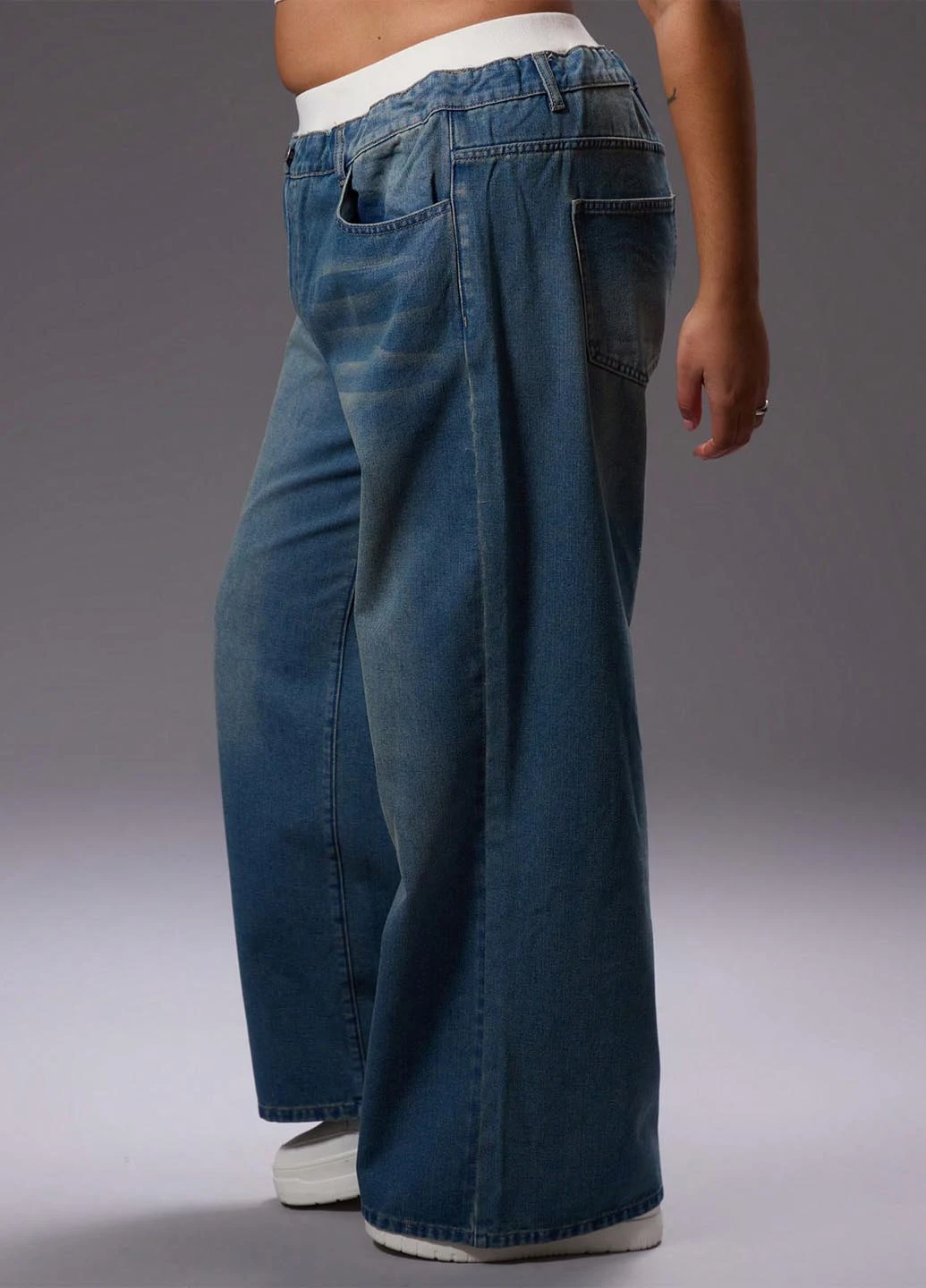 Джинсы SHEIN - (346914877)