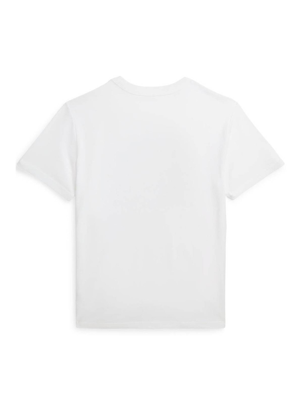 Біла літня футболка Ralph Lauren