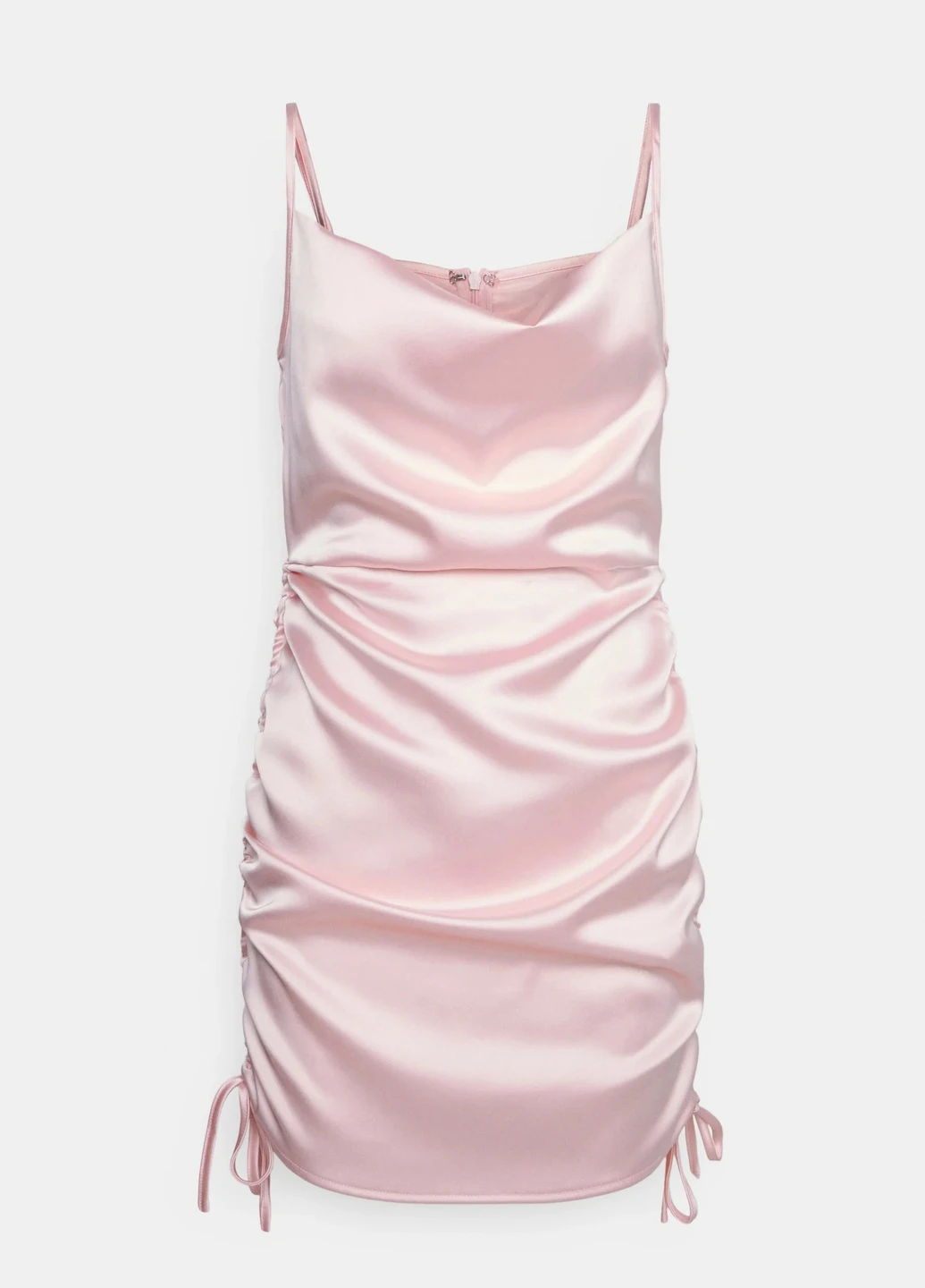 Розовое платье Missguided
