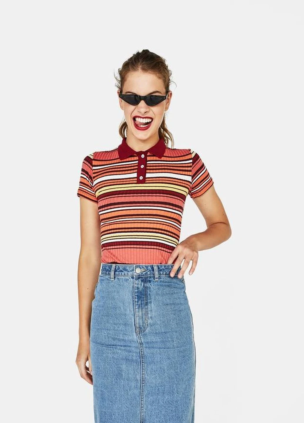 Футболка Bershka - (232986501)