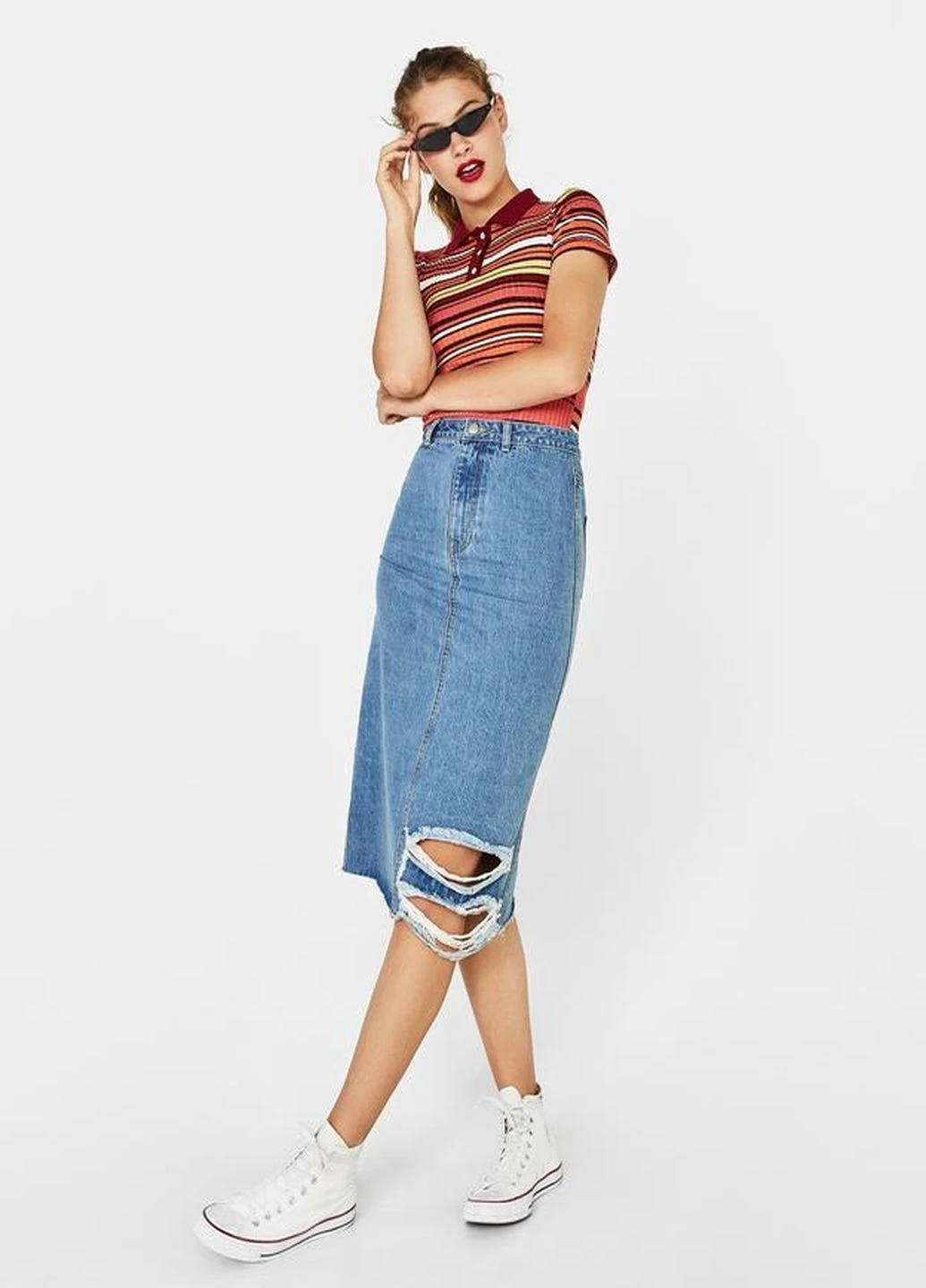 Футболка Bershka - (232986501)
