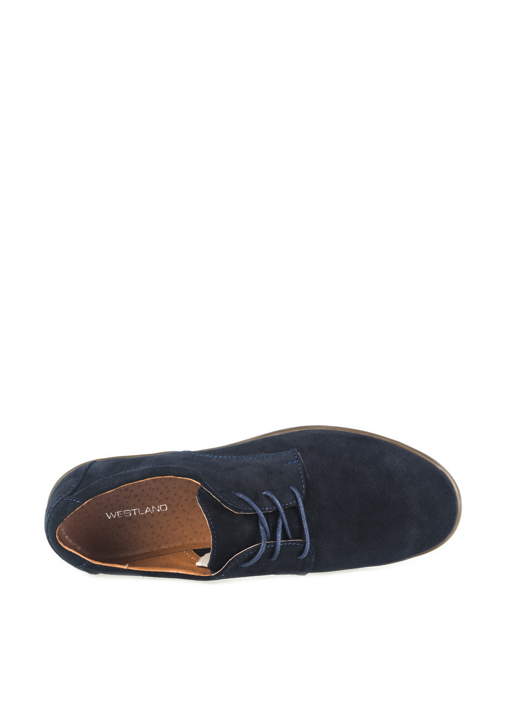 Темно-синие кэжуал туфли Westland на шнурках