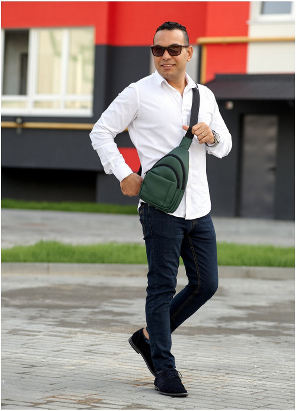 Сумка слінг через плече Sambag (252342235)