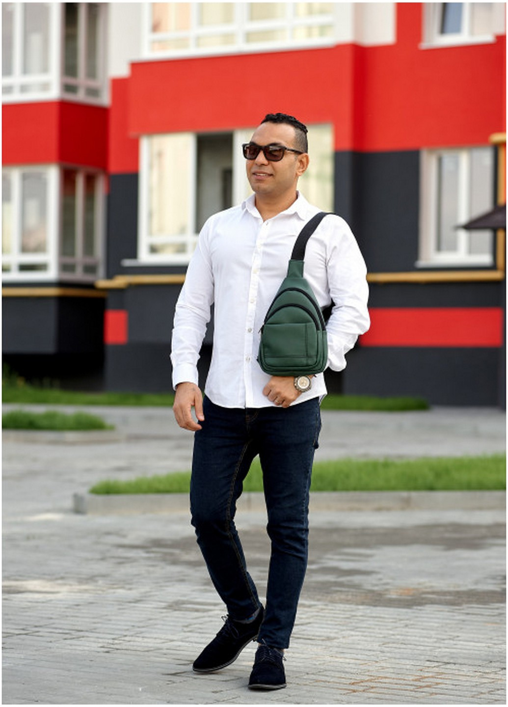 Сумка слінг через плече Sambag (252342235)