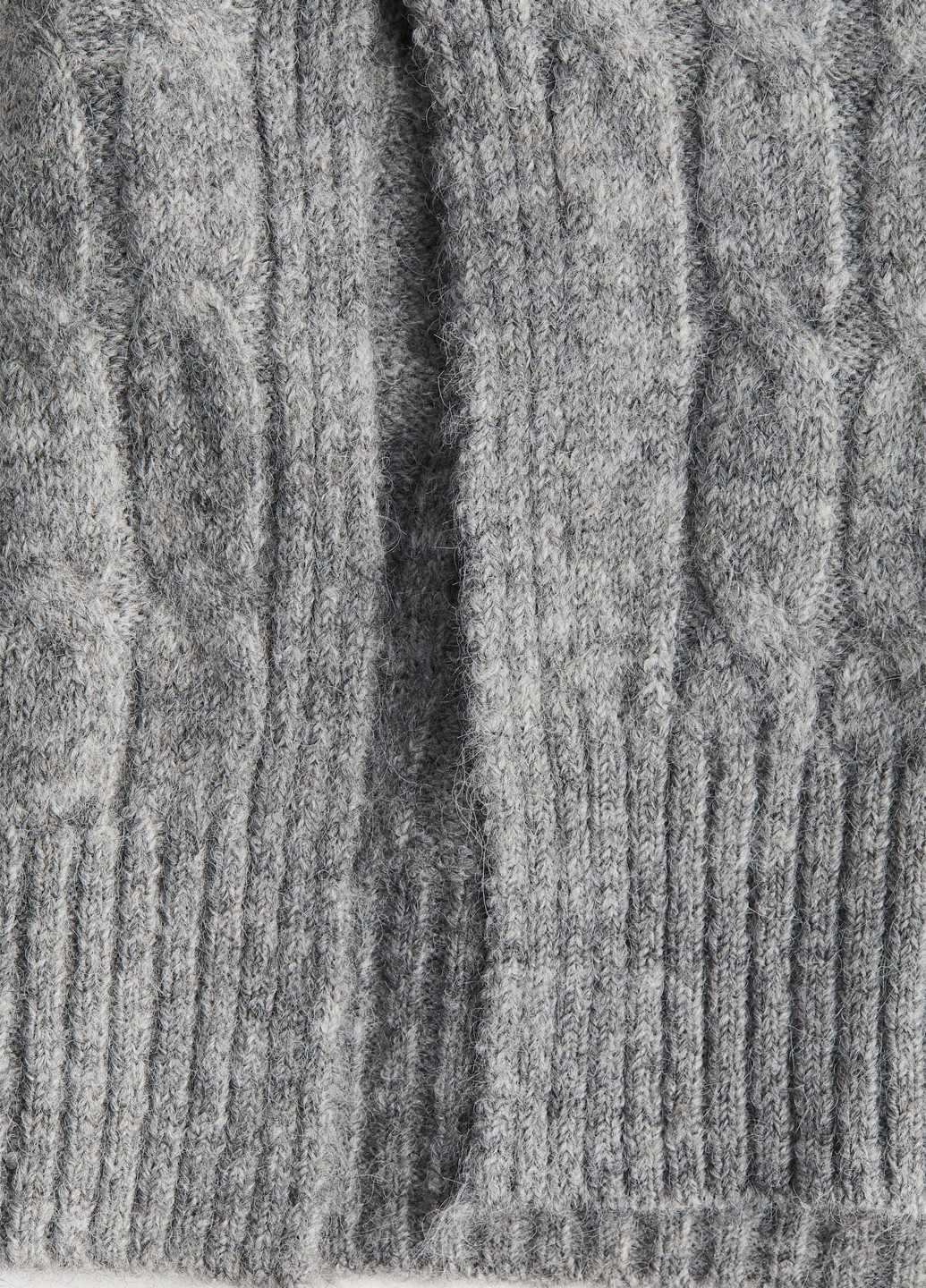 Сірий демісезонний пуловер пуловер H&M