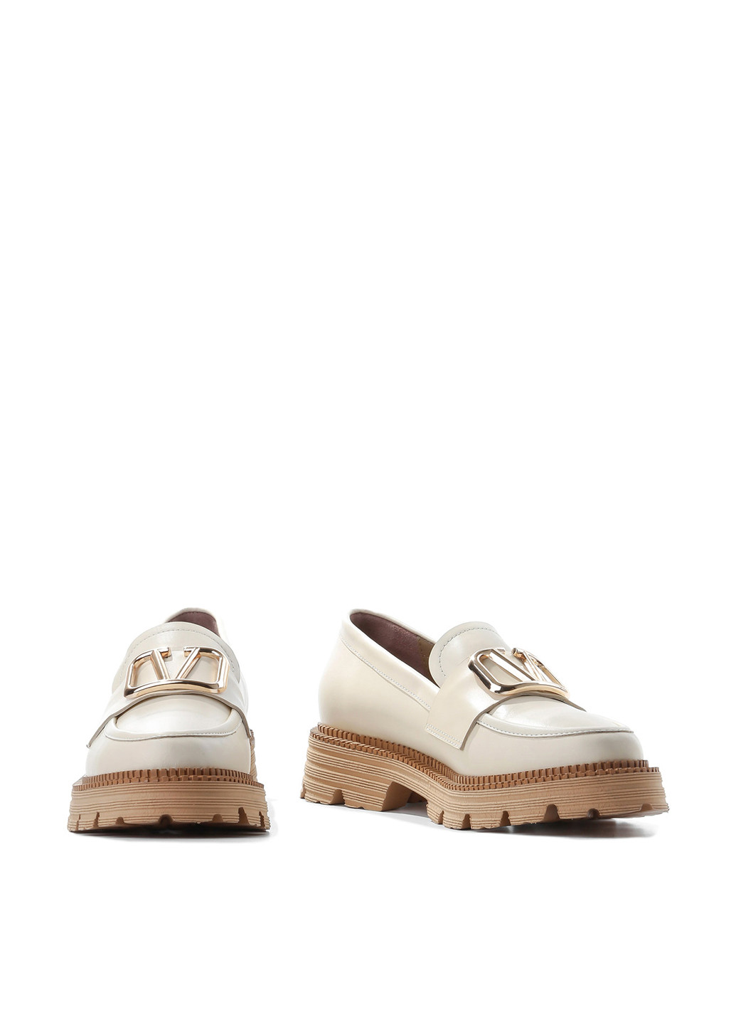 Le'BERDES Туфлі лофери білосніжний з натуральна шкіра, україна — демісезон (262907417)