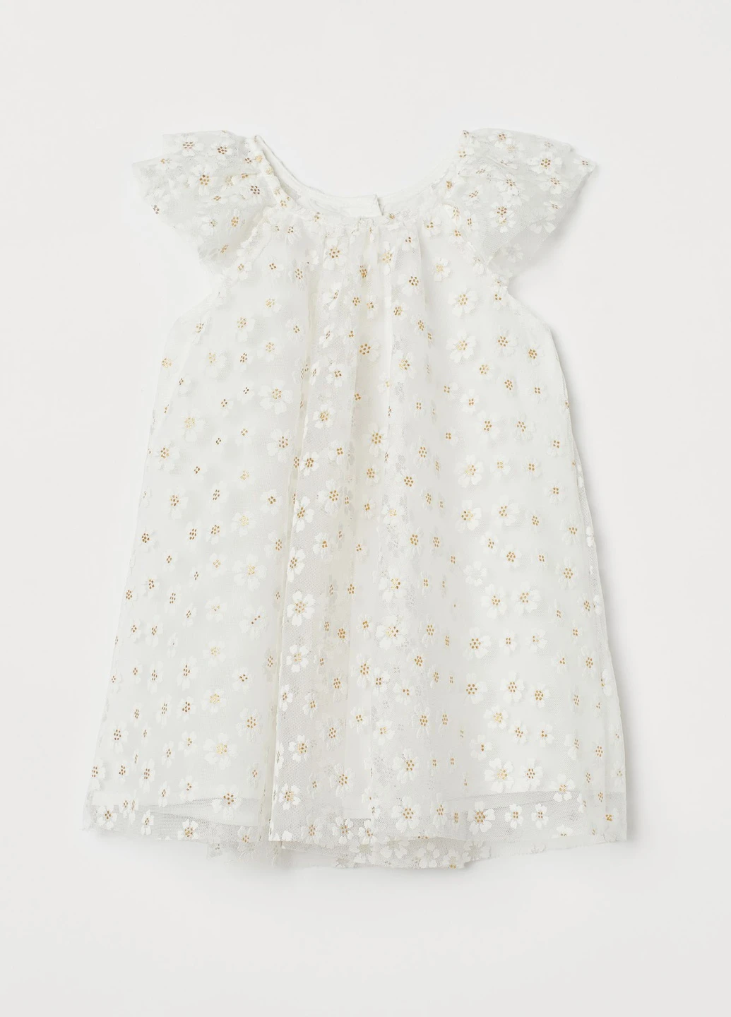 Біла сукня H&M (231838628)