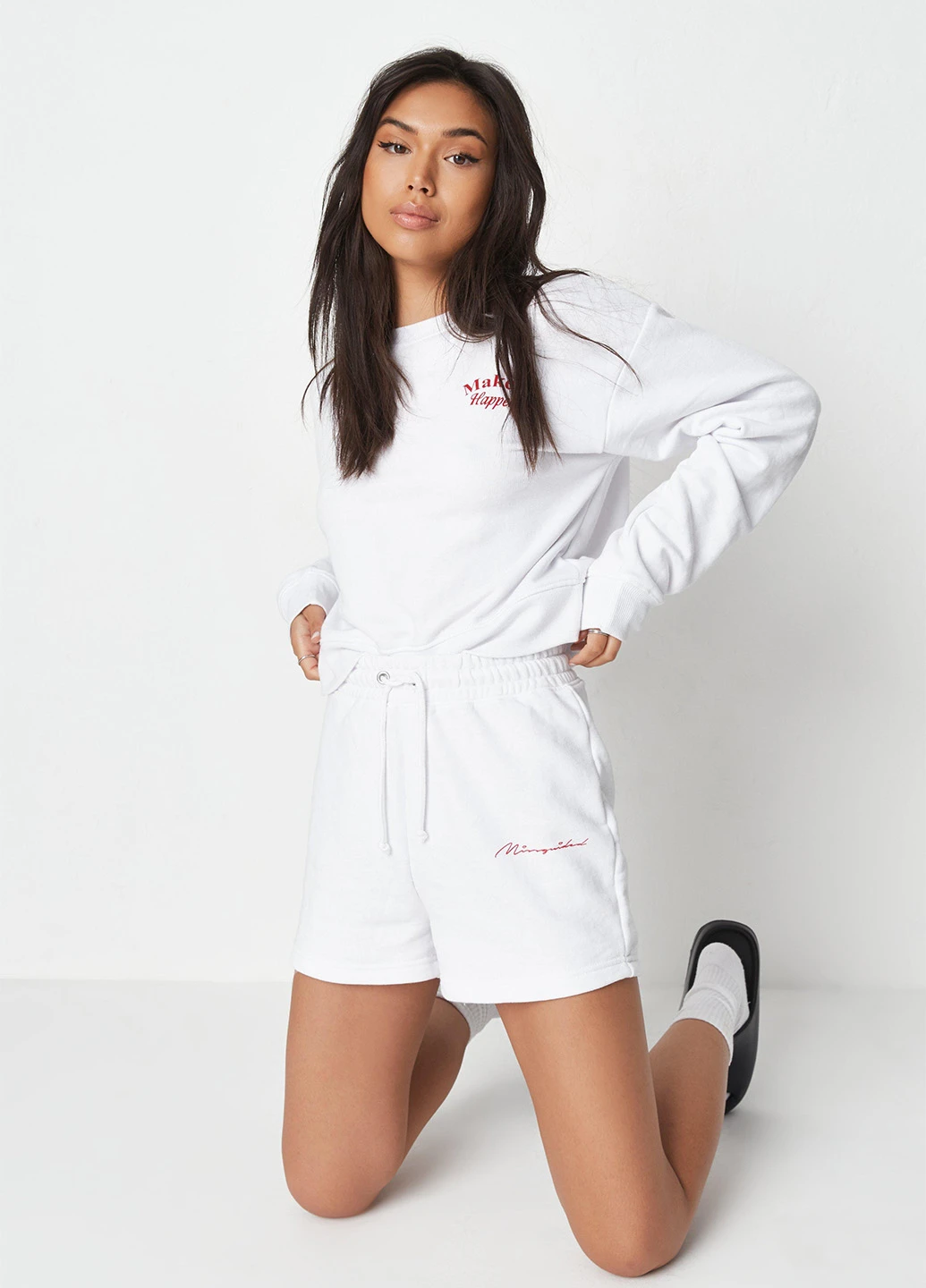 Костюм (свитшот, шорты) Missguided (260378452)