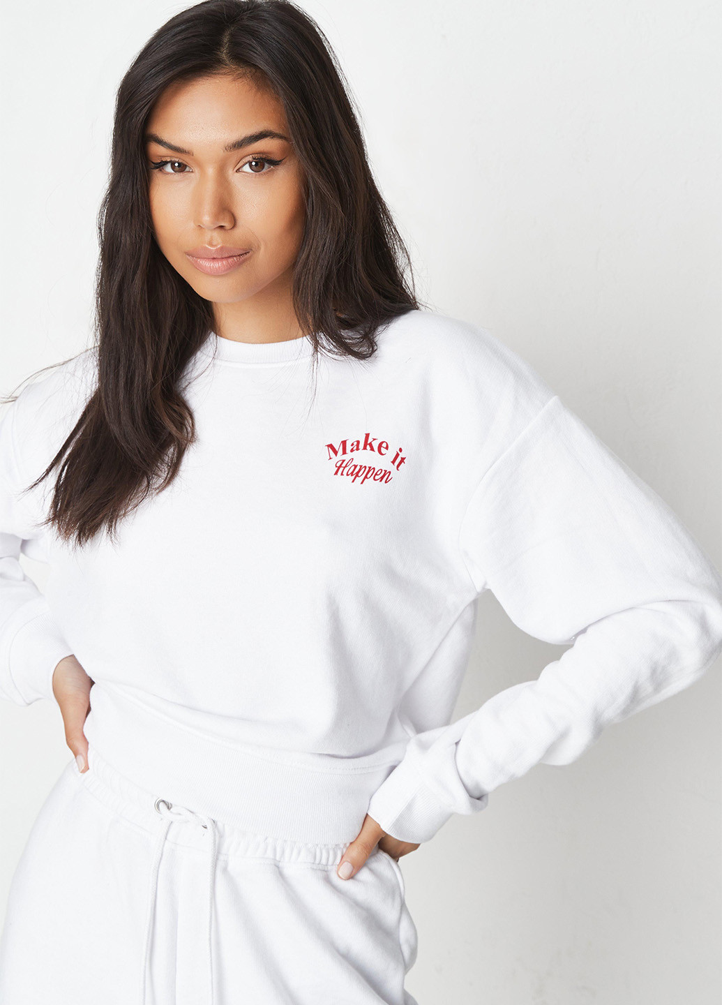 Костюм (свитшот, шорты) Missguided (260378452)