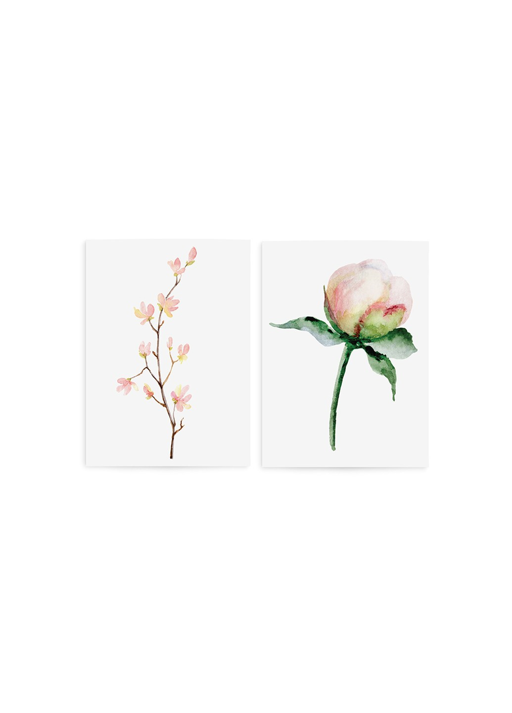 Временные тату "Rose Spring Set" TATTon.me (254255580)