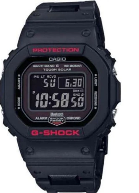 Годинники наручні GW-B5600HR-1ER спортивні Casio G-Shock (229041077)