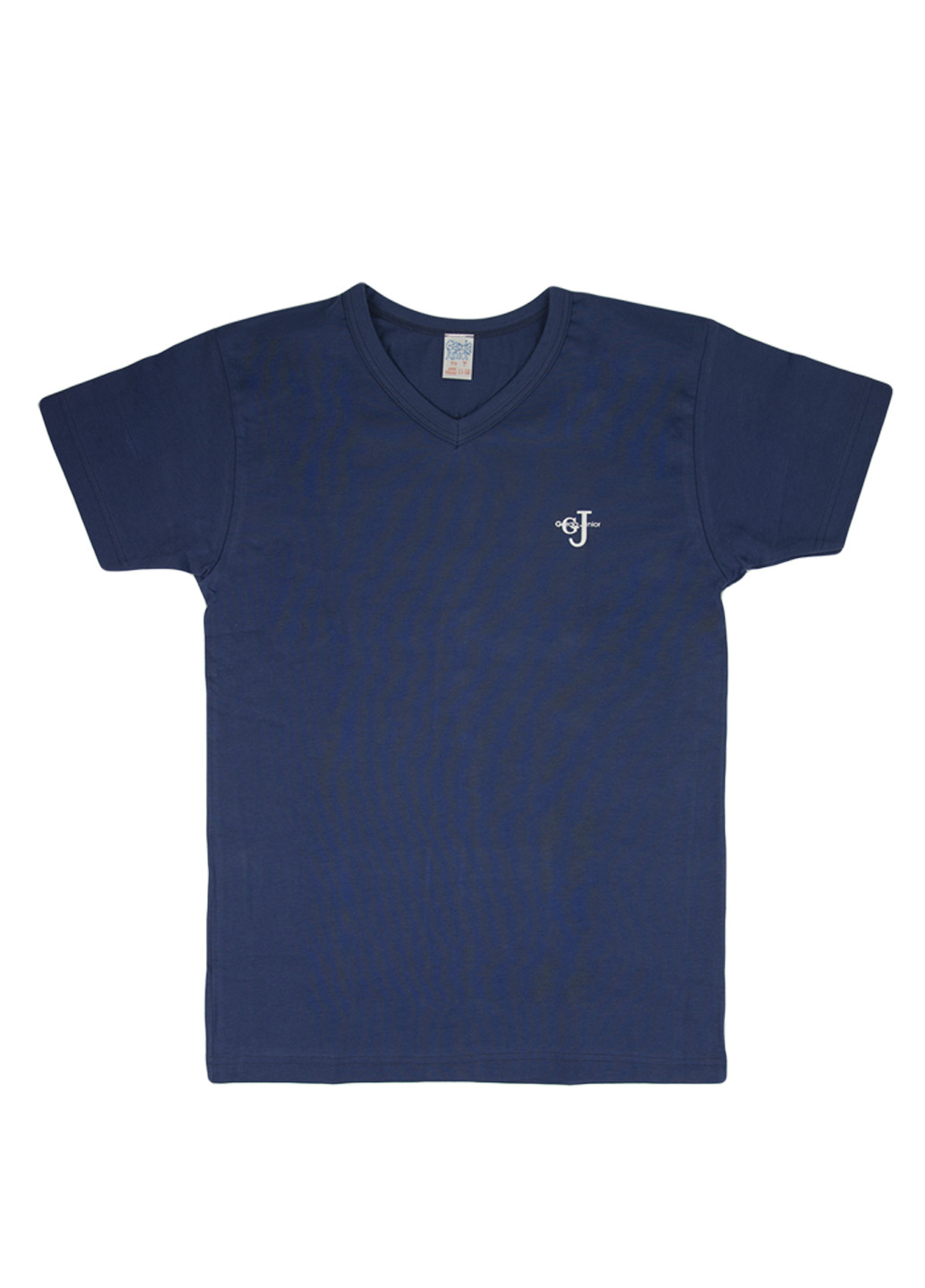 Синяя летняя футболка с коротким рукавом Garda Junior