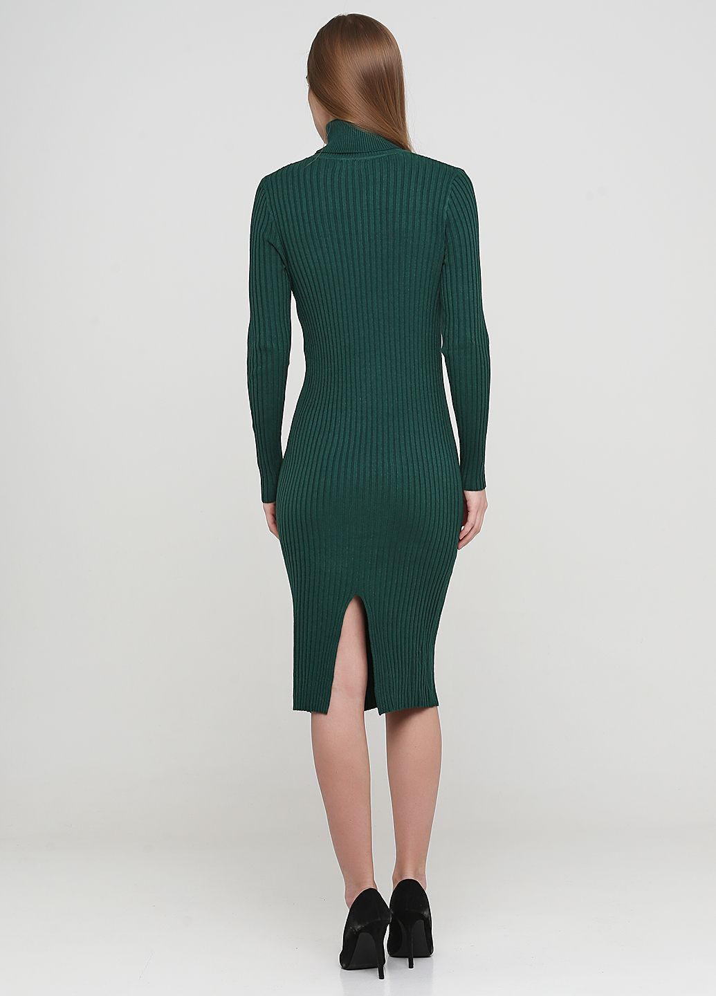 Зелена кежуал сукня Moni&co однотонна