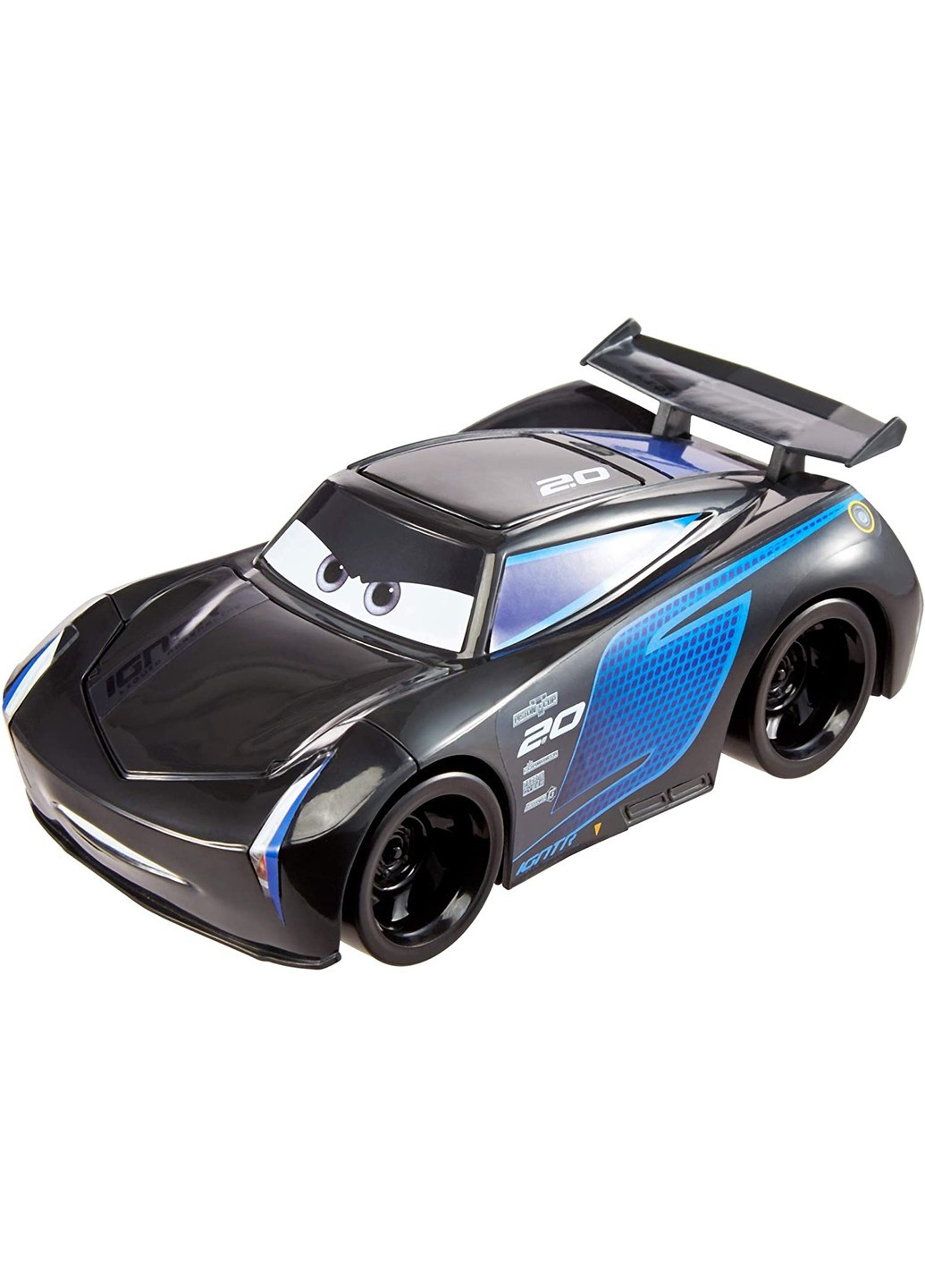 Машинка Тачки 3 Disney Pixar Cars Track Talkers Jackson Storm Джексон Шторм з звуковим ефектом (GTK87) Mattel (255254582)