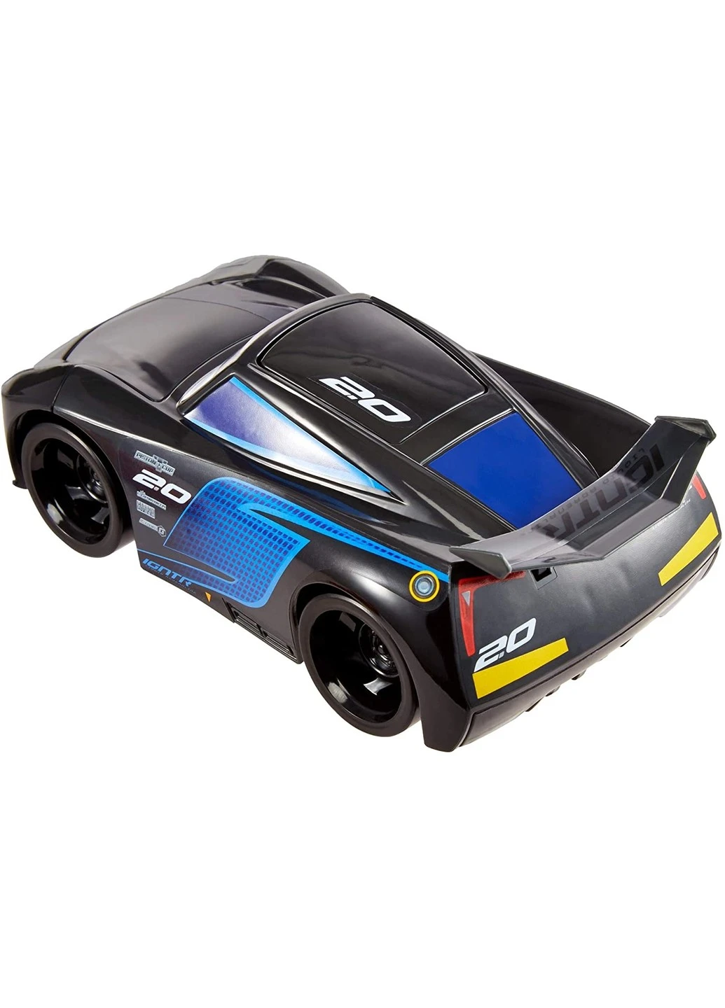 Машинка Тачки 3 Disney Pixar Cars Track Talkers Jackson Storm Джексон Шторм з звуковим ефектом (GTK87) Mattel (255254582)