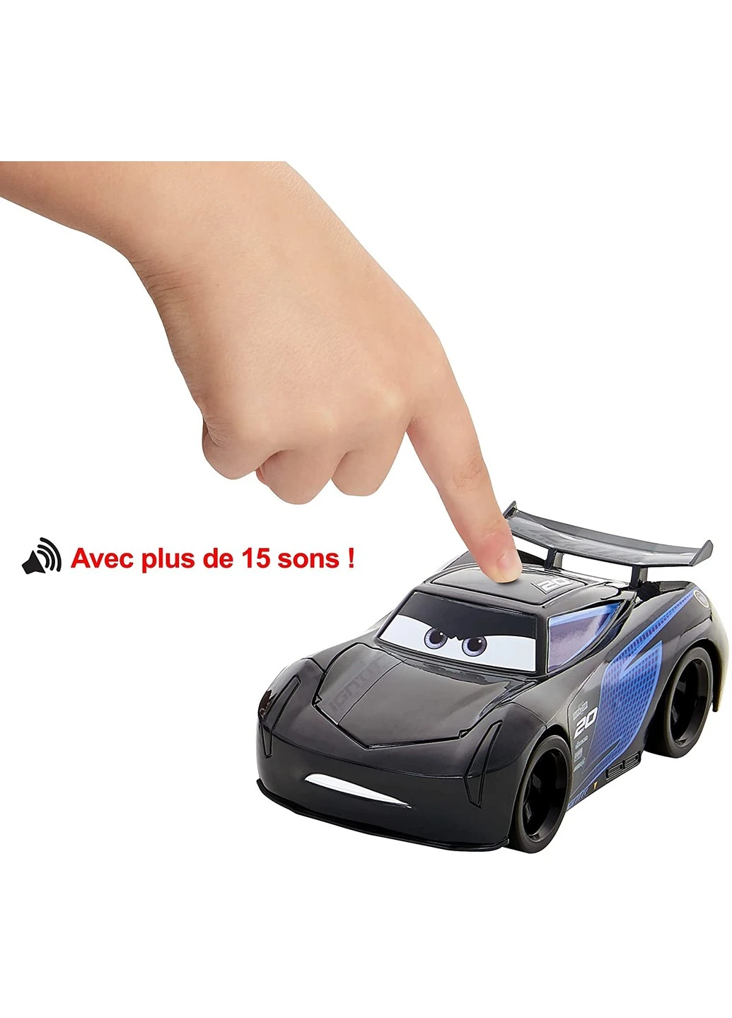 Машинка Тачки 3 Disney Pixar Cars Track Talkers Jackson Storm Джексон Шторм з звуковим ефектом (GTK87) Mattel (255254582)