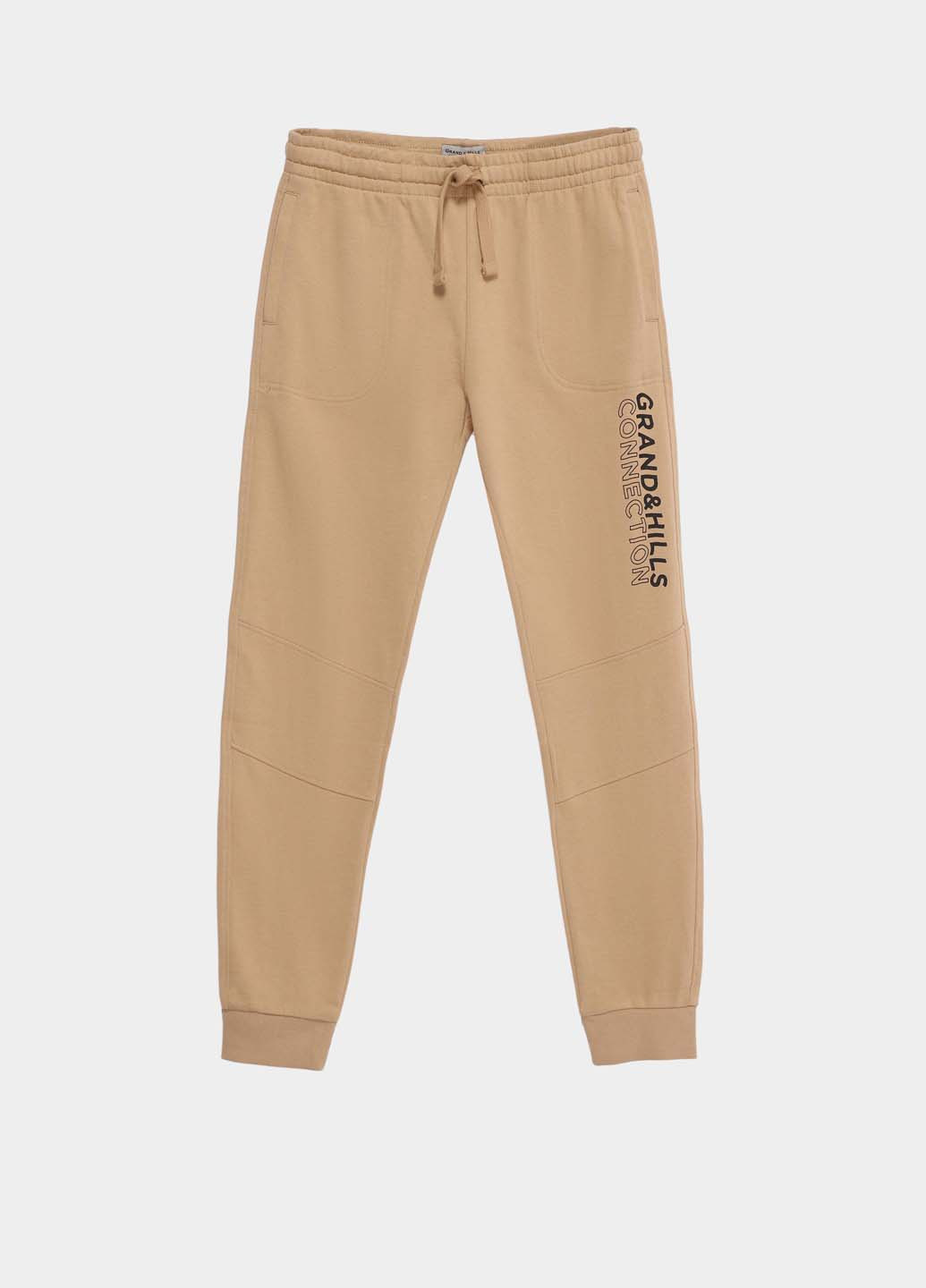 Бежевые спортивные демисезонные брюки джоггеры OVS