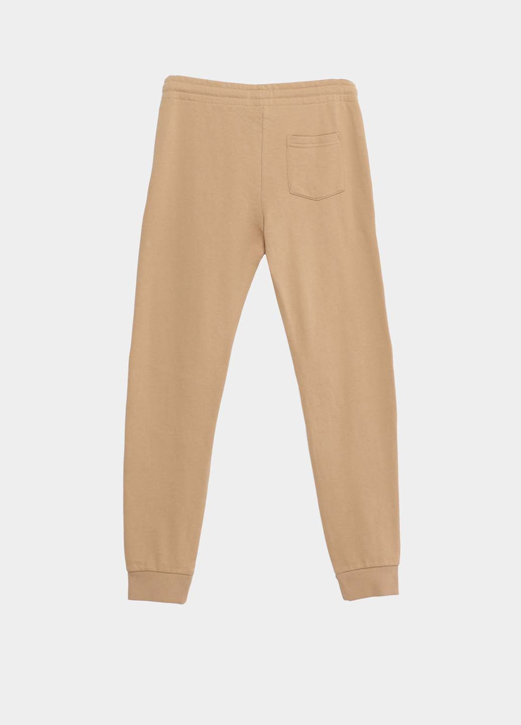 Бежевые спортивные демисезонные брюки джоггеры OVS