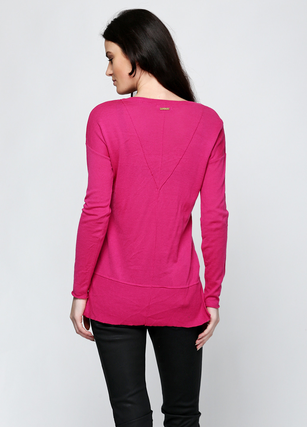 Розовый демисезонный пуловер пуловер Bonobo