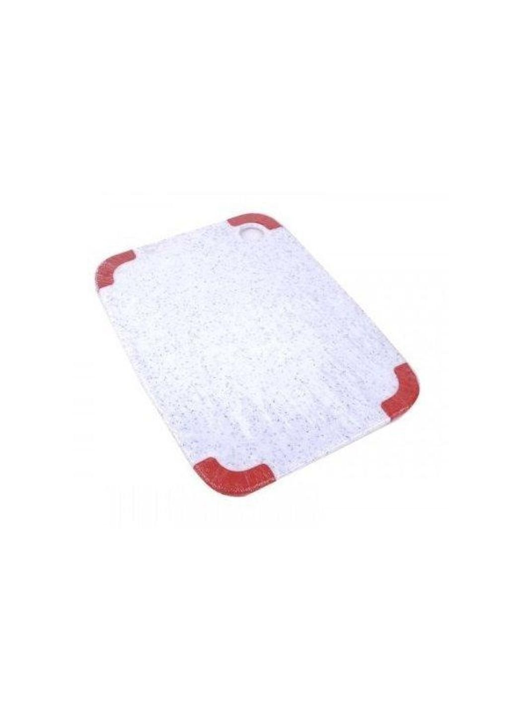 Доска разделочная CB-627-White 27х37.5 см белая Con Brio (253620905)