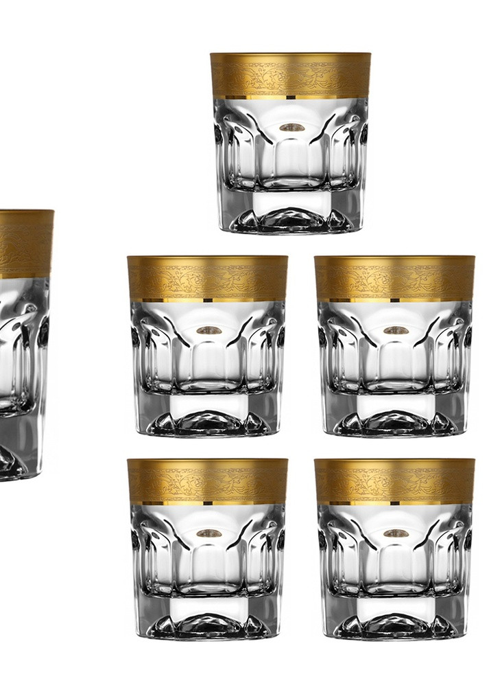 Набор стаканов для виски 6шт 280ml Фоджа NGC70SETGLASS Lora (253926660)
