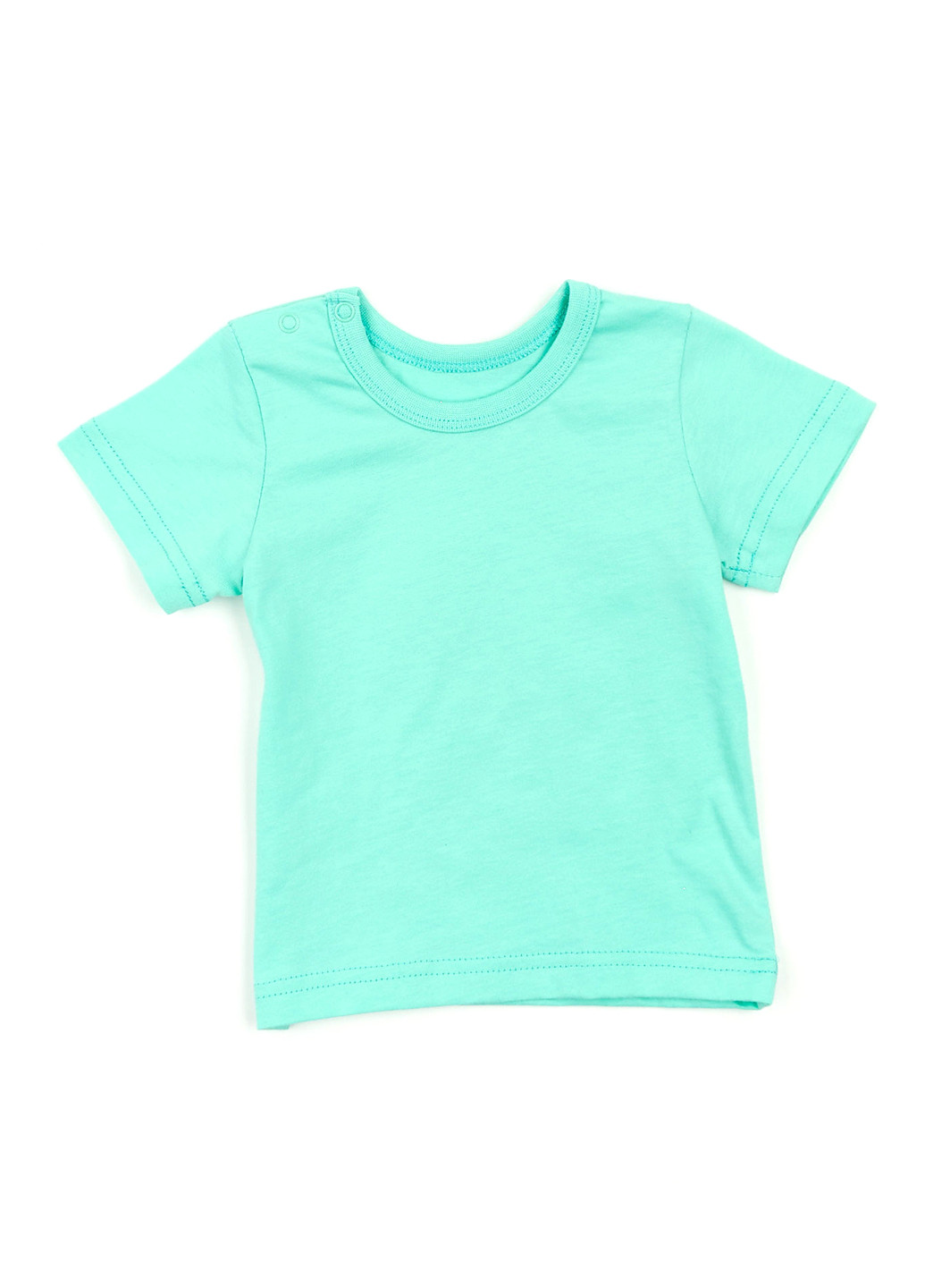 Синий летний комплект (футболка, полукомбинезон) Ляля