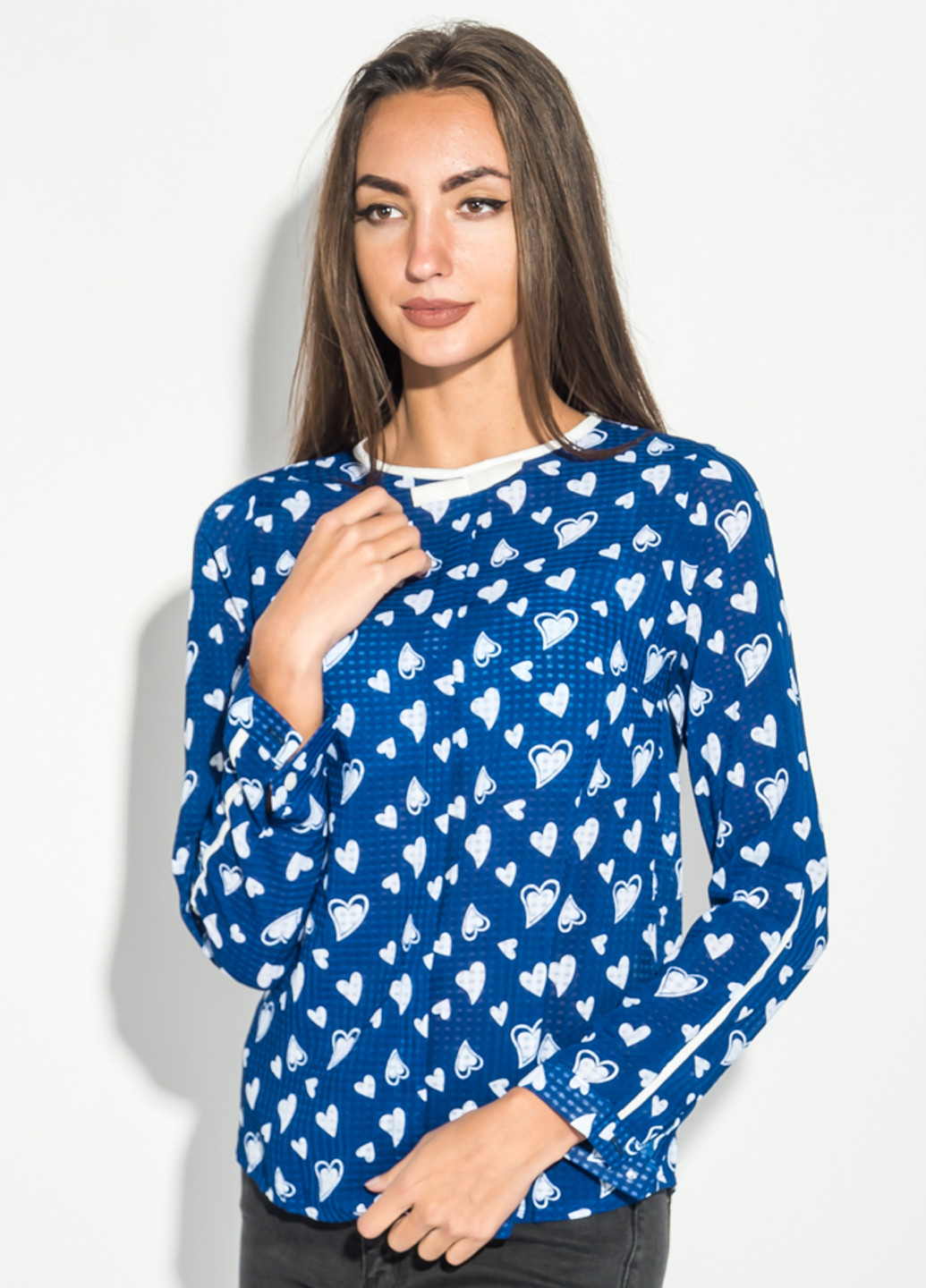 Синя демісезонна блуза Kamomile