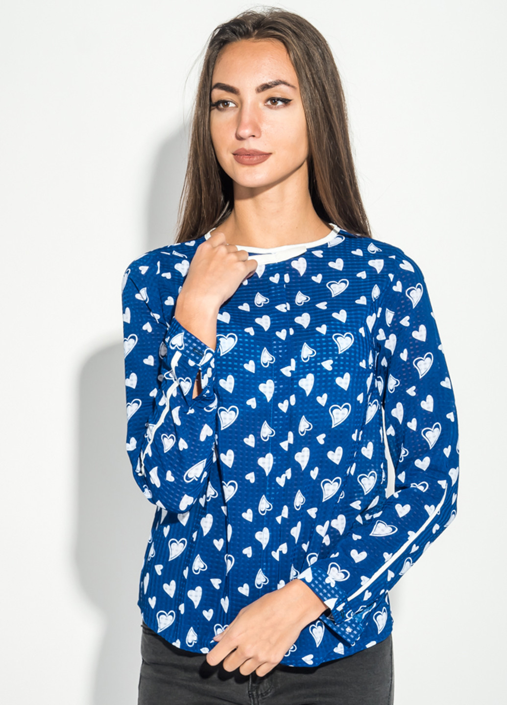 Синя демісезонна блуза Kamomile
