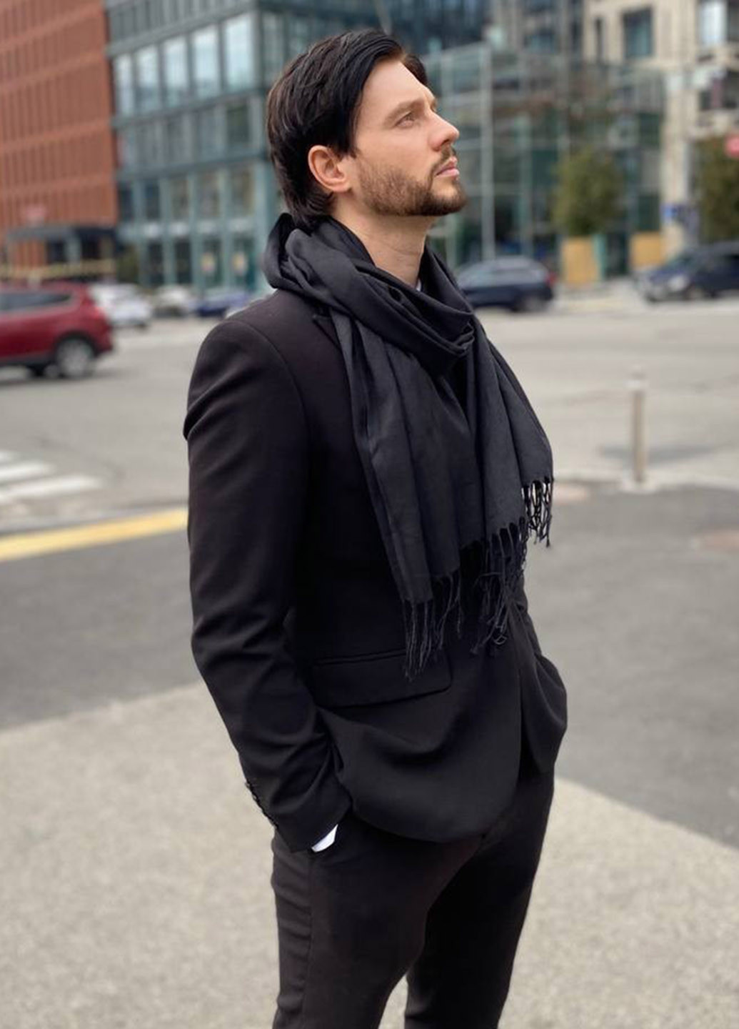 Шарф, 180х60 см My Scarf (368110902)