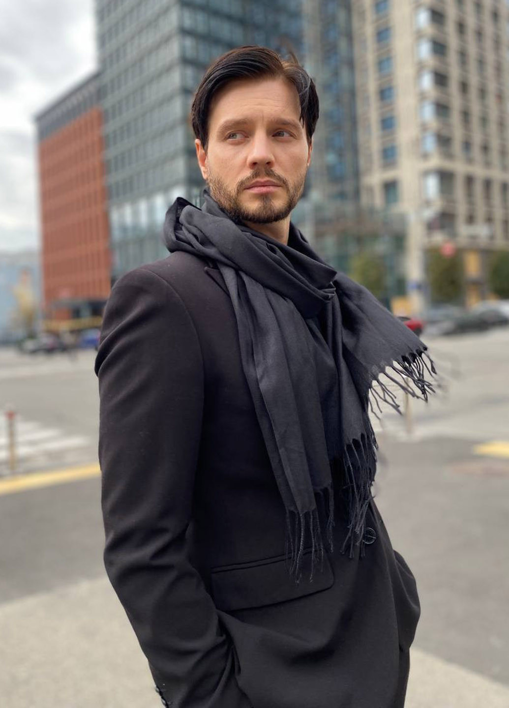 Шарф, 180х60 см My Scarf (368110902)