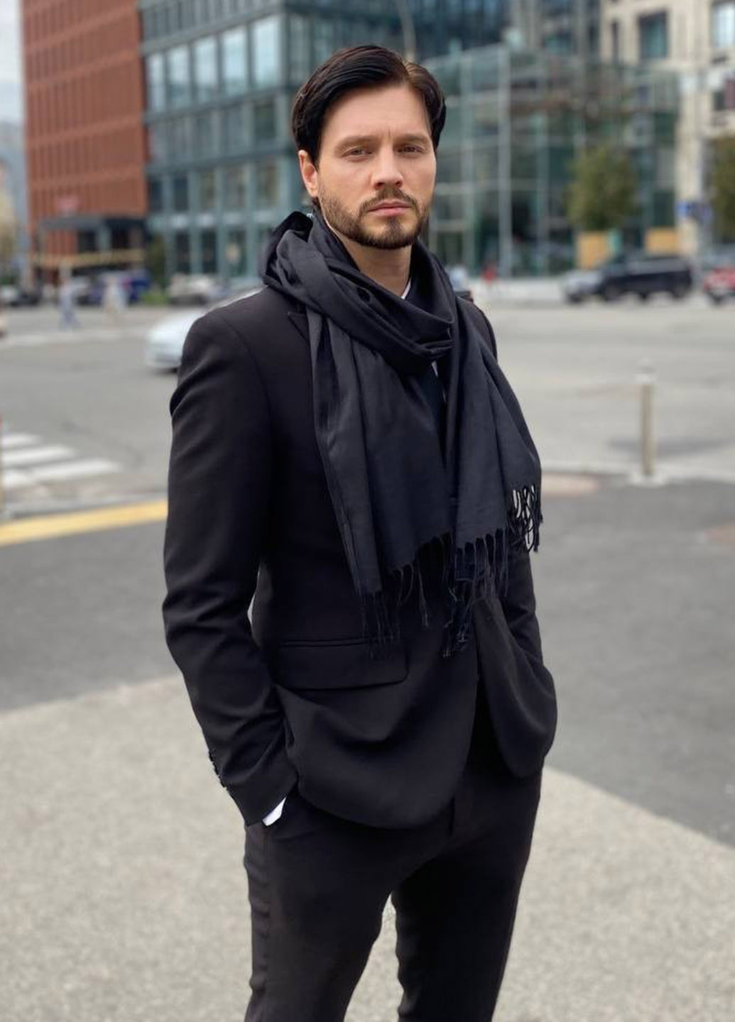 Шарф, 180х60 см My Scarf (368110902)