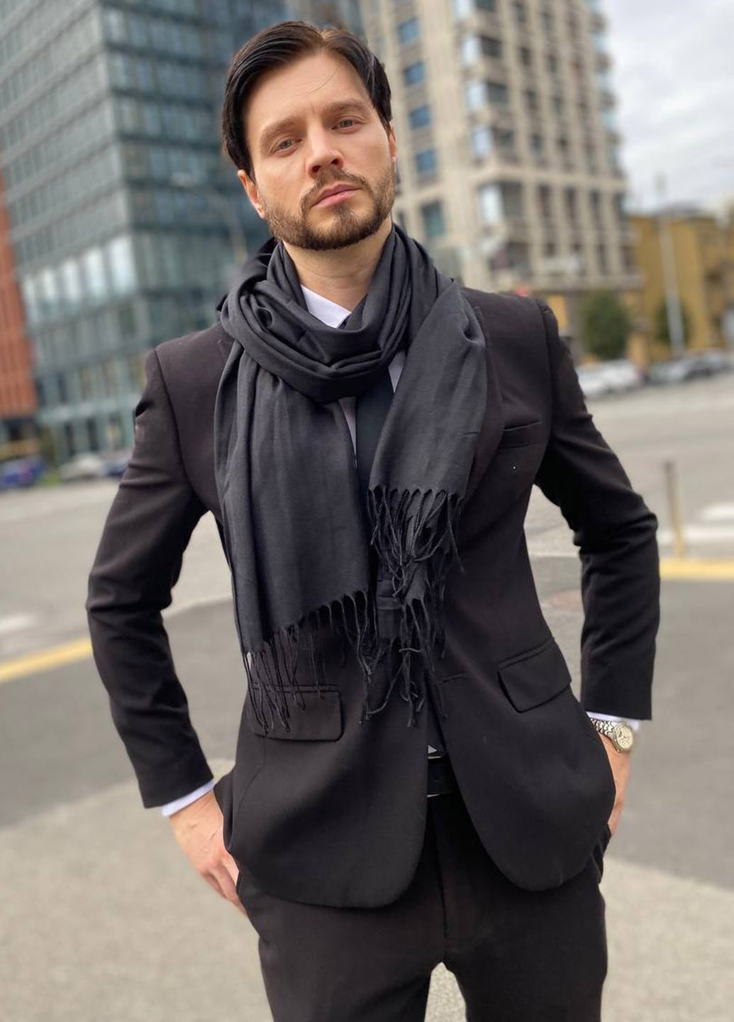 Шарф, 180х60 см My Scarf (368110902)