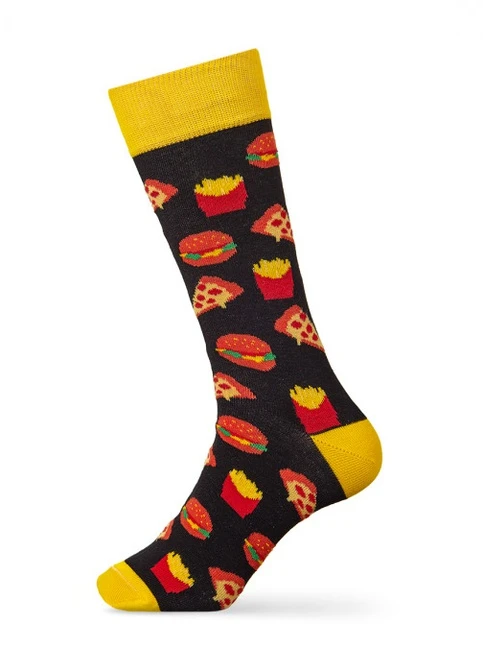 Чорні шкарпетки VT Socks малюнки (230517750)
