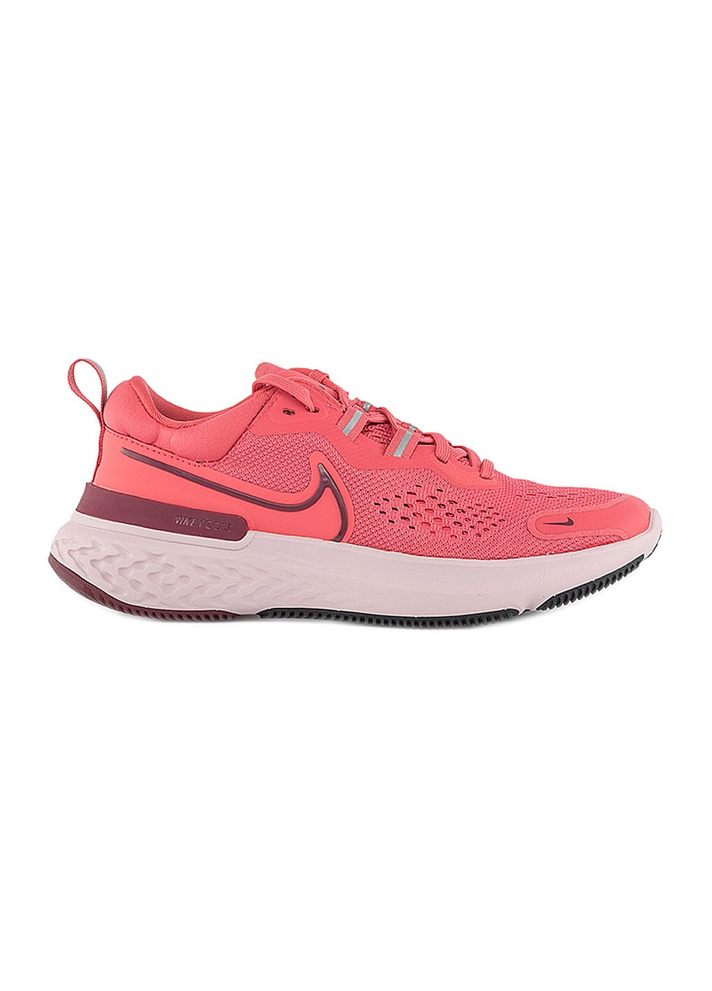 Рожеві осінні кросівки wmns react miler 2 Nike