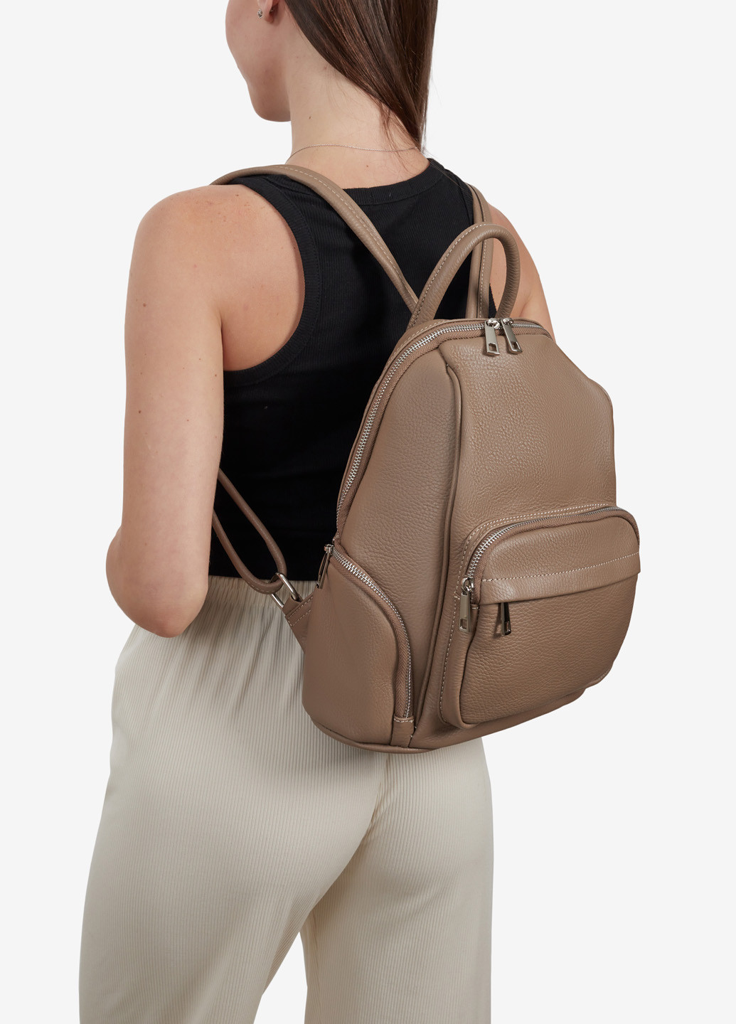 Рюкзак женский кожаный Backpack Regina Notte (253779287)